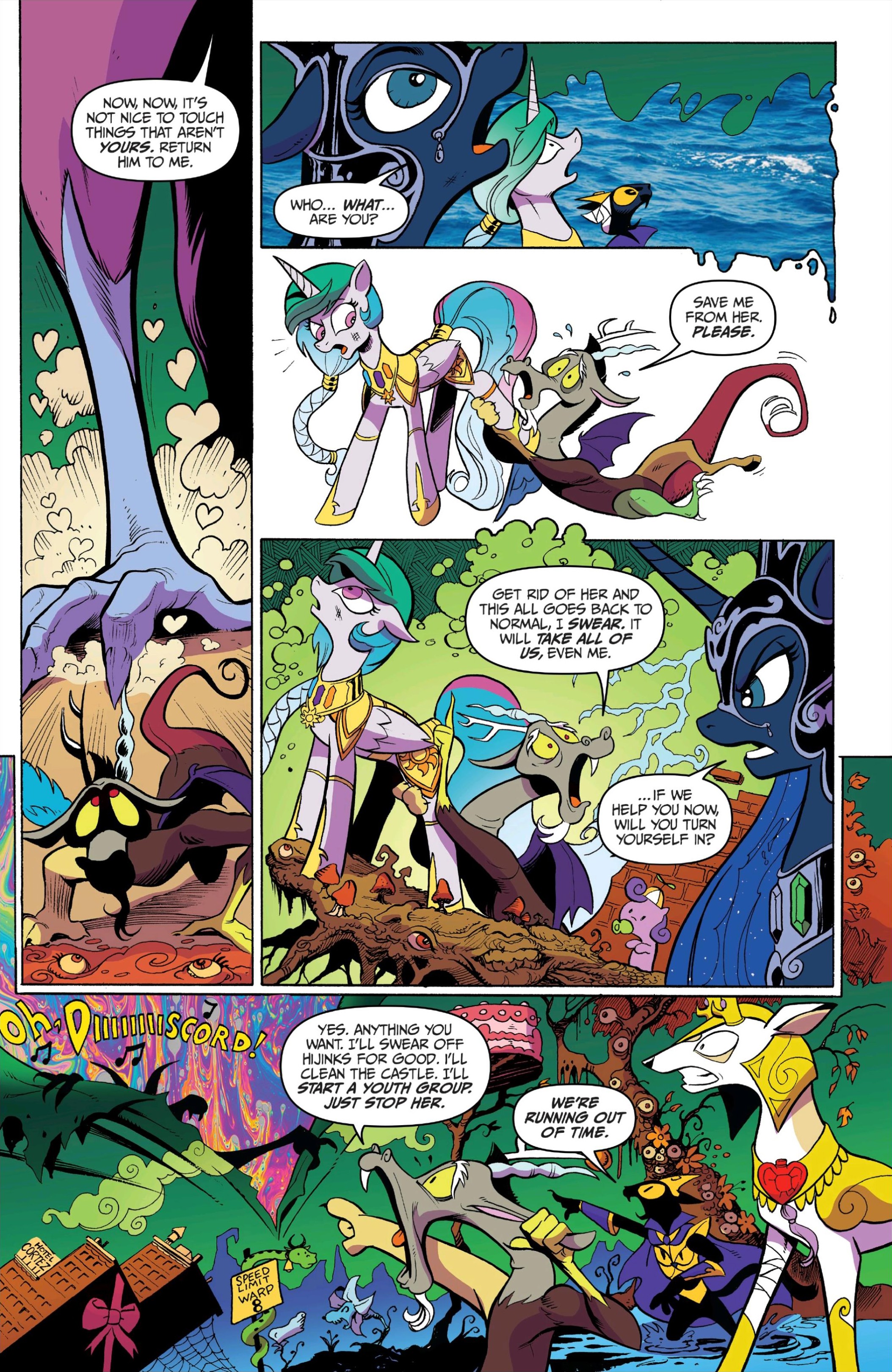 Read online My Little Pony: Friendship is Magic comic -  Issue #75 - 6