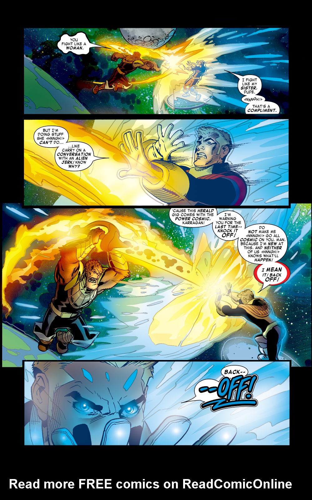 Read online Fantastic Four (1961) comic -  Issue #520 - 19