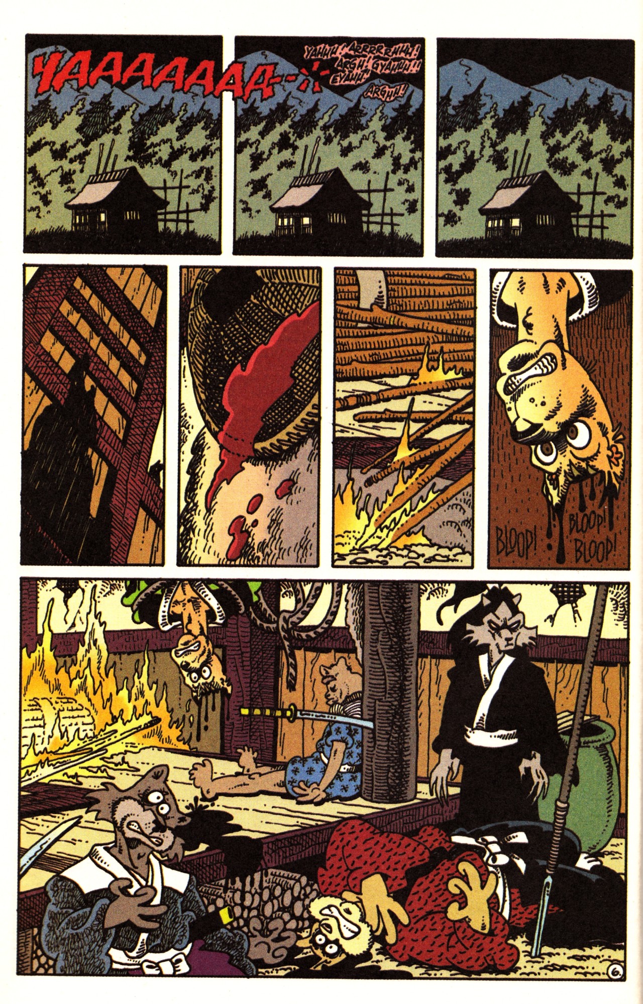 Read online Usagi Yojimbo (1993) comic -  Issue #13 - 26