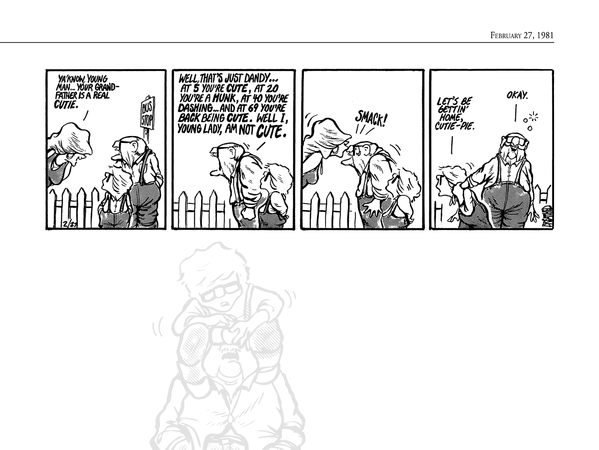 Read online The Bloom County Digital Library comic -  Issue # TPB 1 (Part 1) - 81
