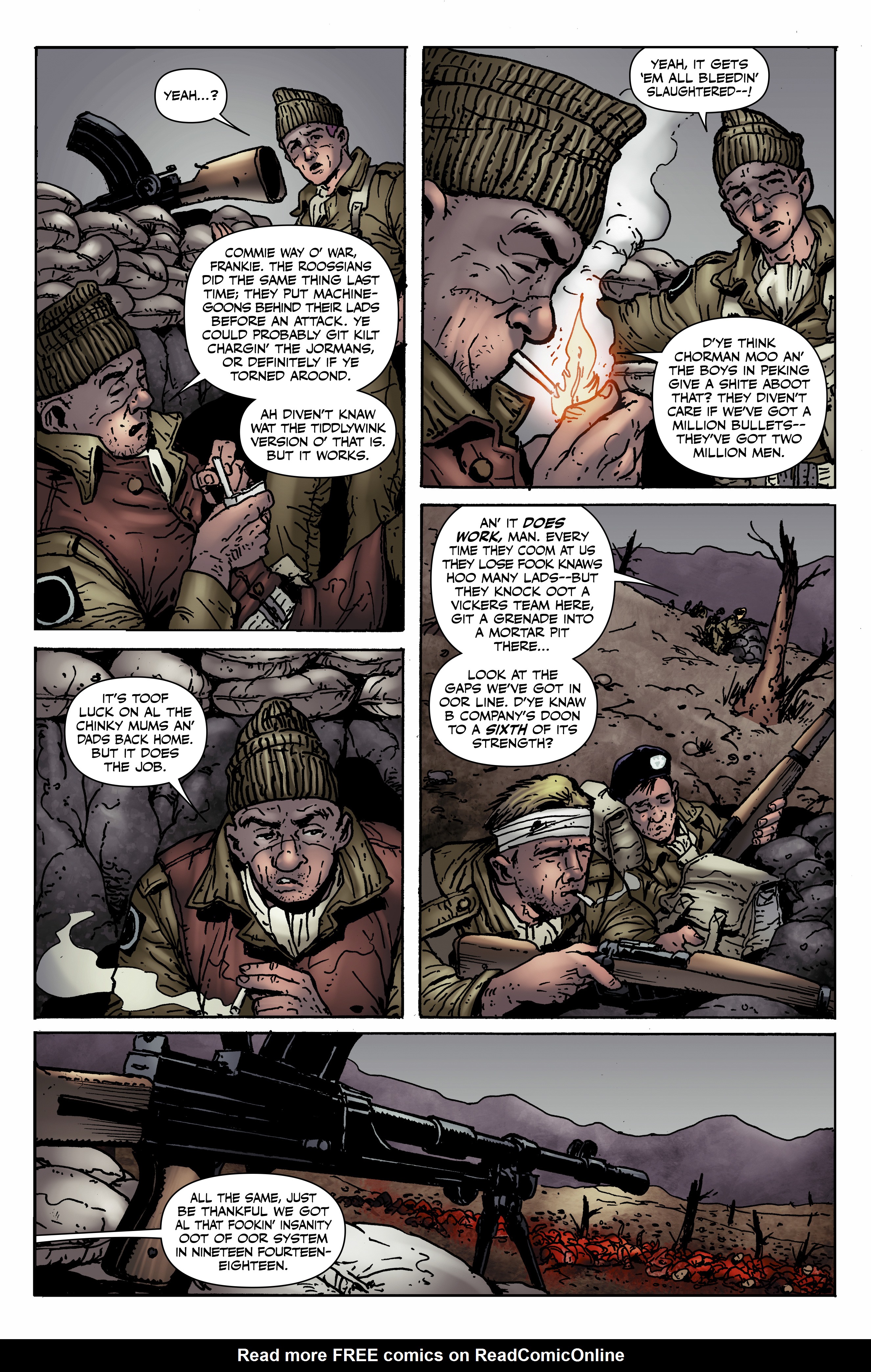 Read online Battlefields comic -  Issue # TPB 1 - 39
