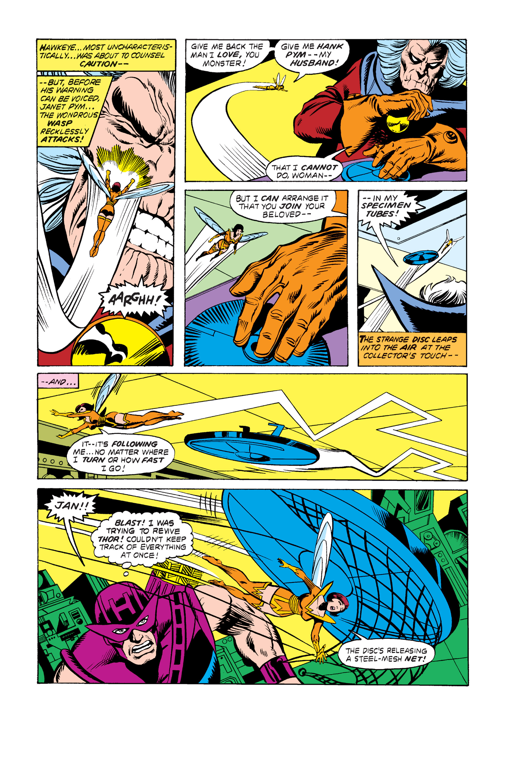 Read online The Avengers (1963) comic -  Issue #174 - 8