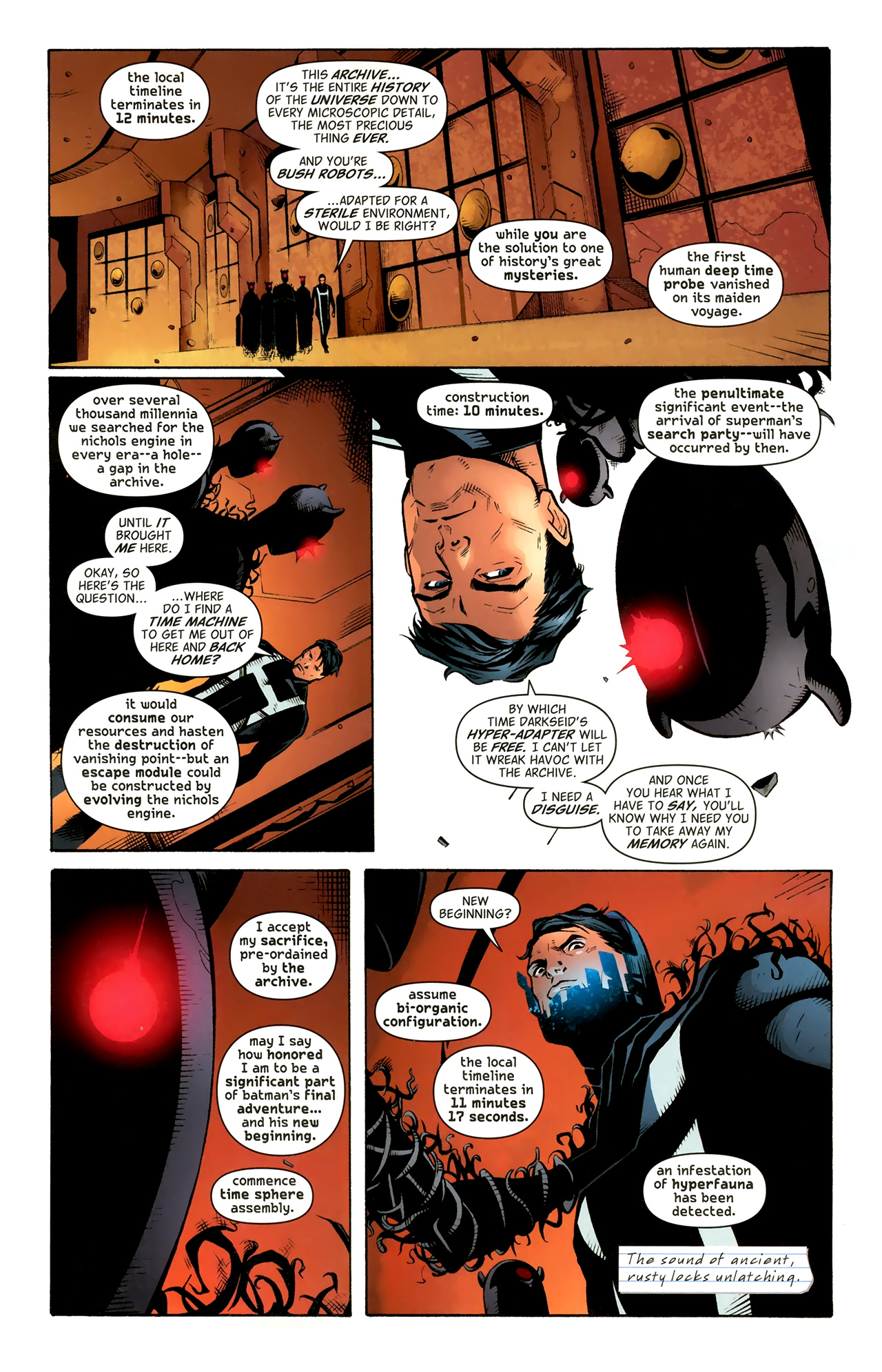 Read online Batman: The Return of Bruce Wayne comic -  Issue #6 - 7