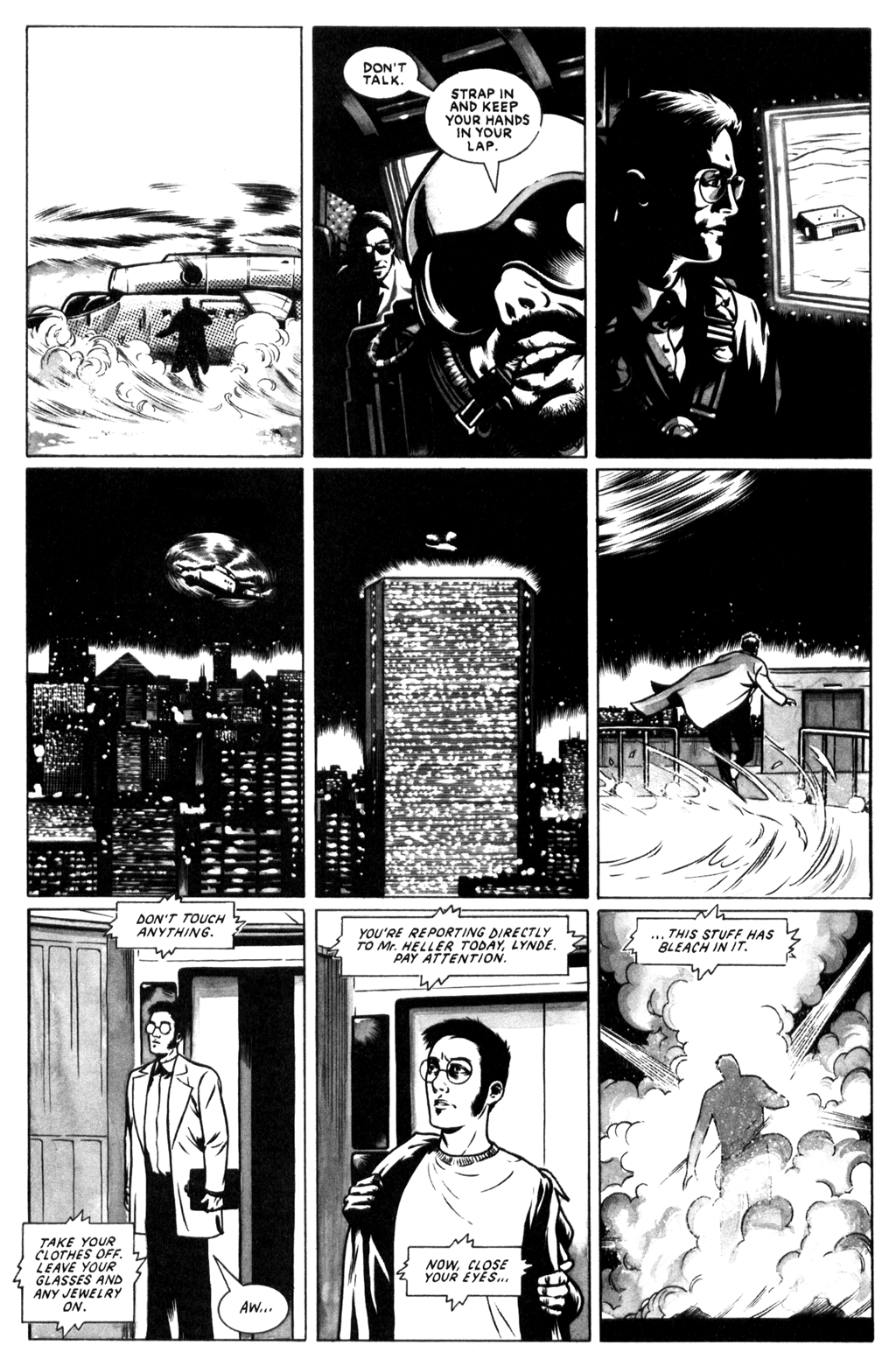 Read online The Coffin comic -  Issue #1 - 8