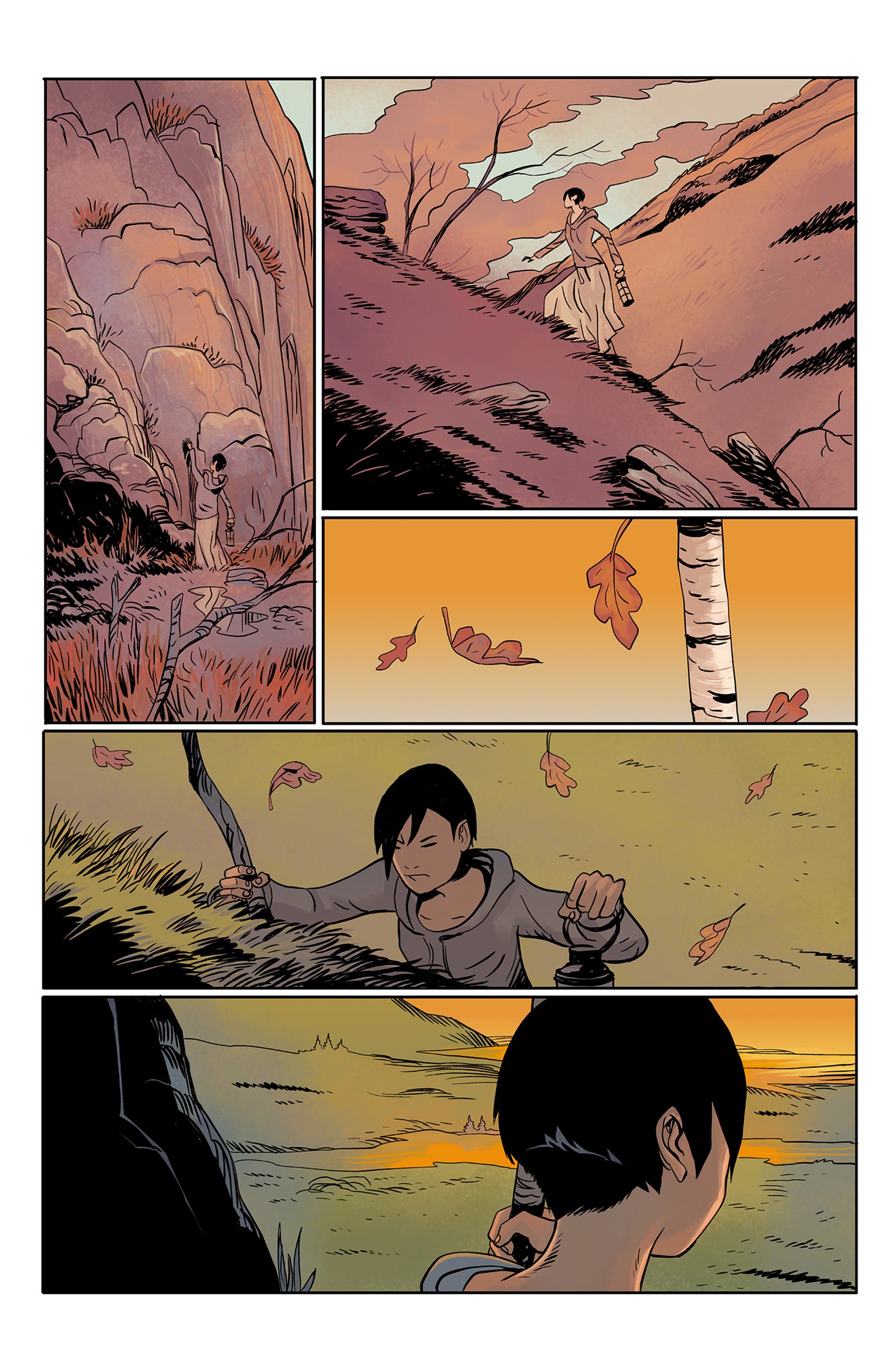 Read online Domovoi comic -  Issue # TPB - 121