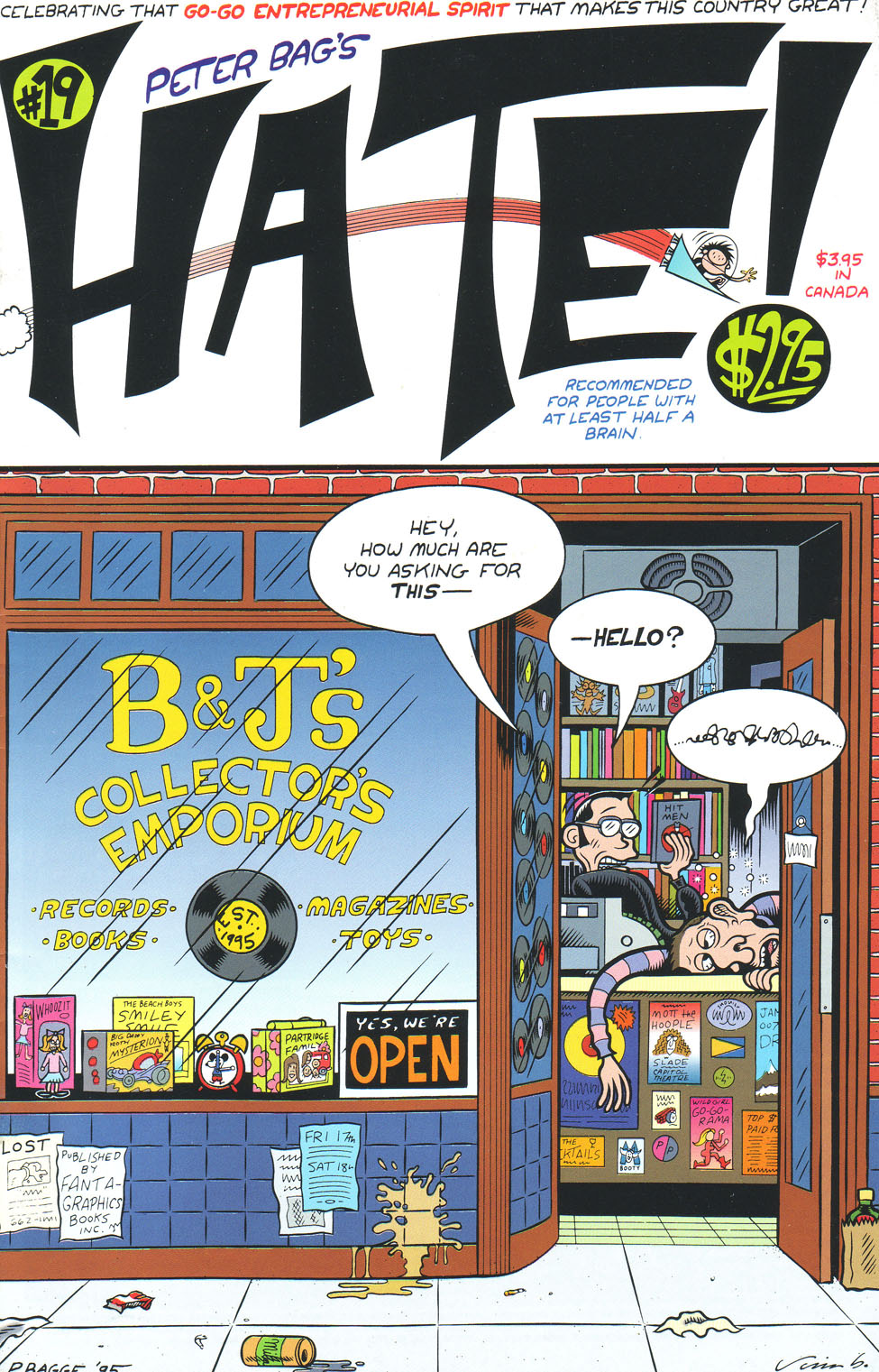Read online Hate comic -  Issue #19 - 1