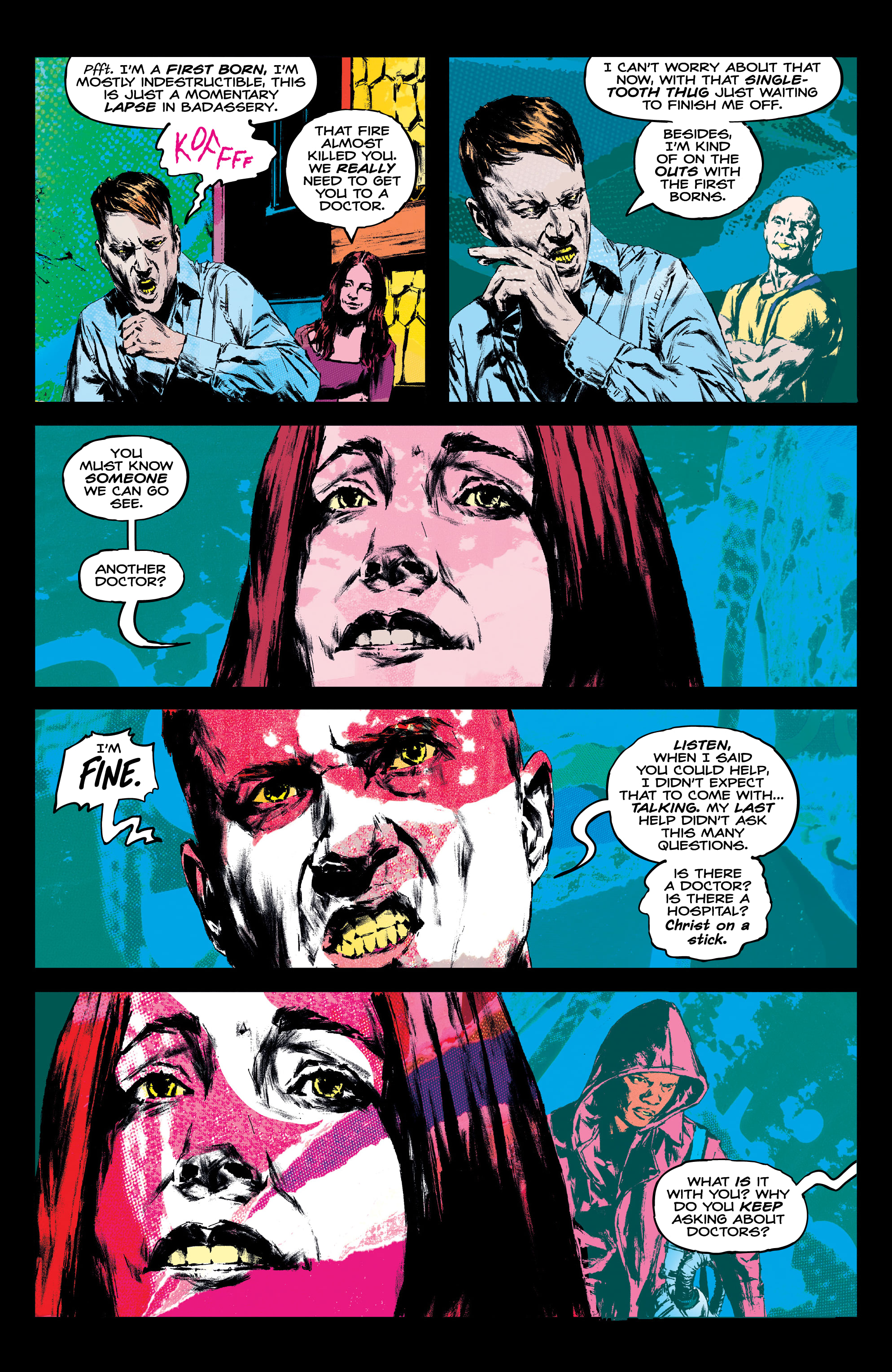 Read online Blood Stained Teeth comic -  Issue #9 - 14