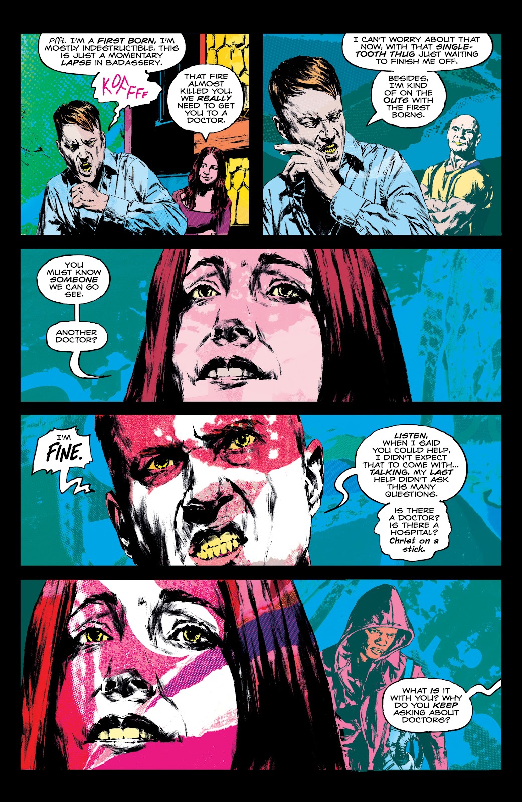 Blood Stained Teeth issue 9 - Page 14