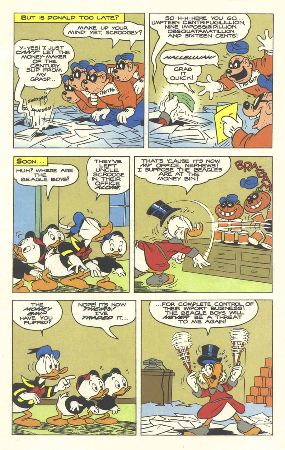 Walt Disney's Uncle Scrooge Adventures Issue #31 #31 - English 13