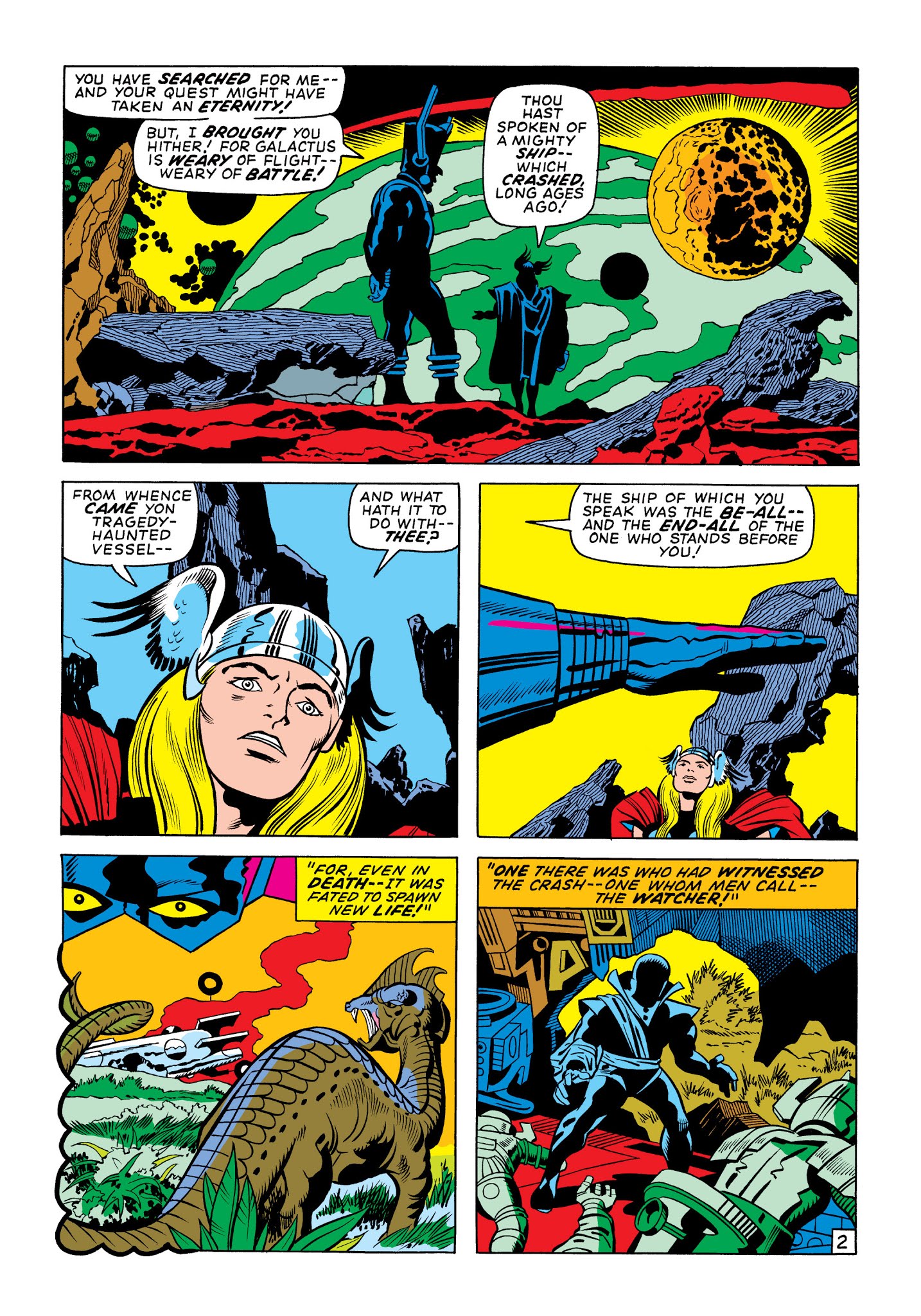 Read online Thor Epic Collection comic -  Issue # TPB 4 (Part 4) - 18