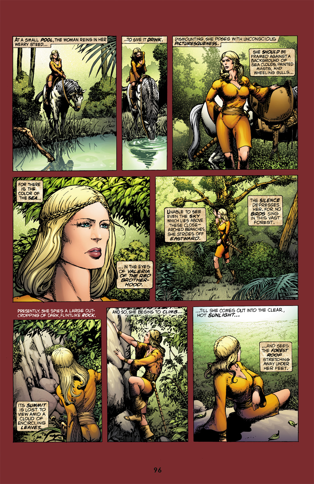 Read online The Chronicles of Conan comic -  Issue # TPB 4 (Part 1) - 97