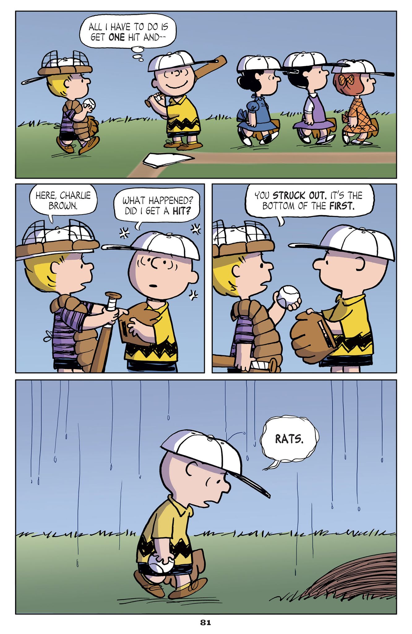 Read online Peanuts: It's Tokyo, Charlie Brown! comic -  Issue # TPB - 80