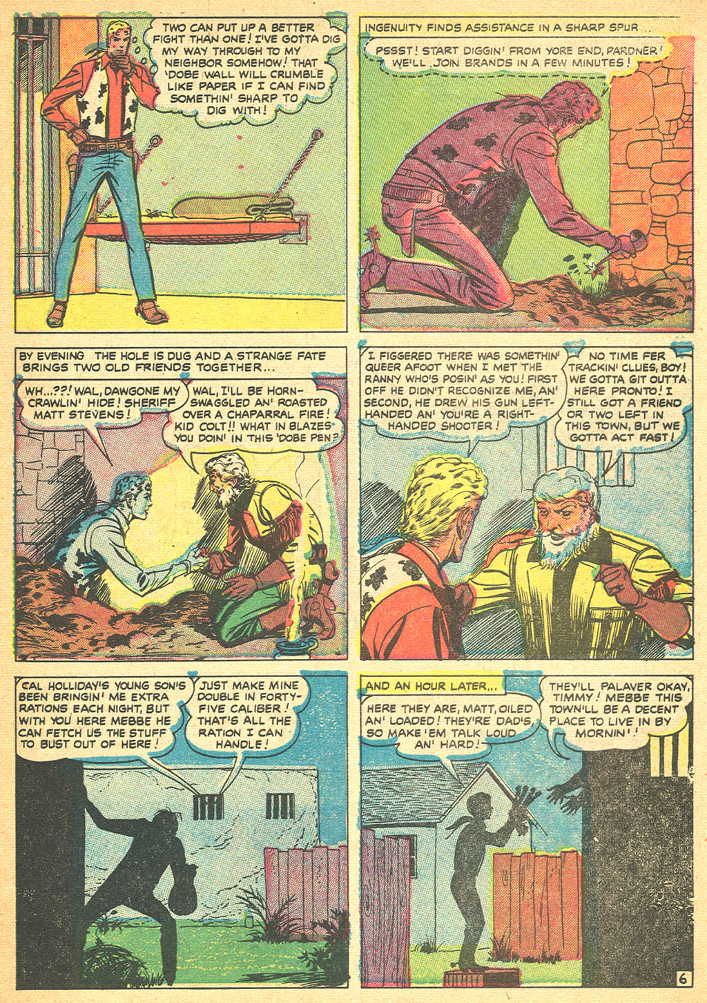 Read online Kid Colt Outlaw comic -  Issue #18 - 31