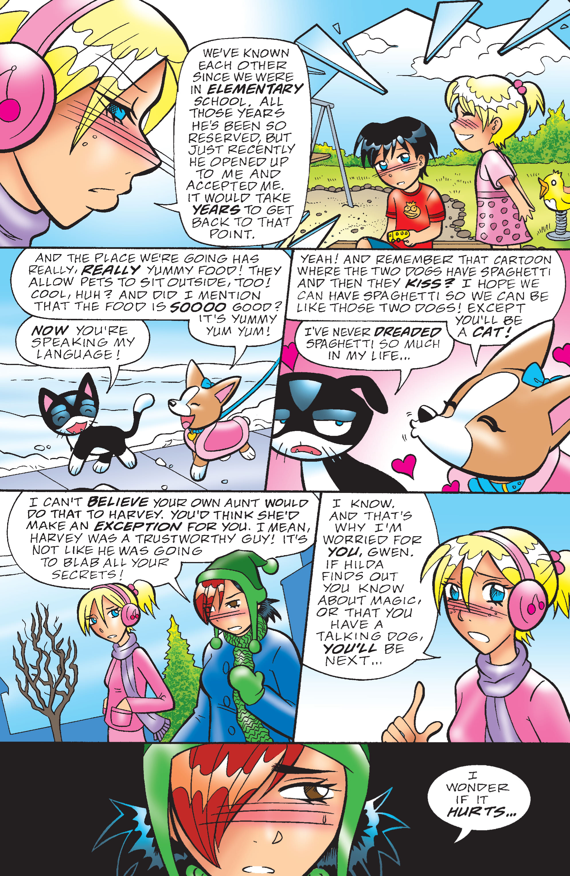 Read online Archie Comics 80th Anniversary Presents comic -  Issue #21 - 240