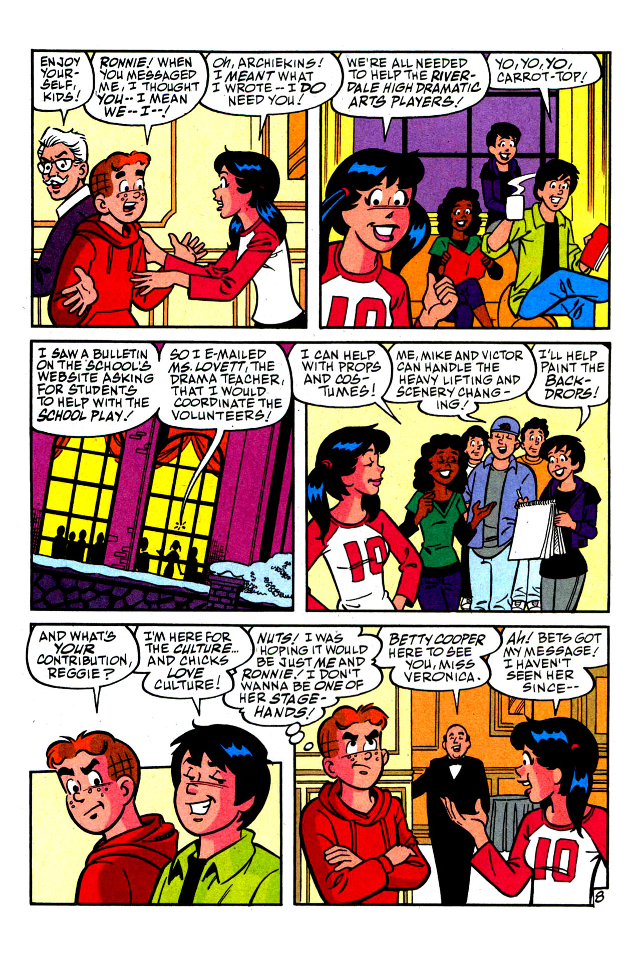 Read online Archie (1960) comic -  Issue #589 - 9