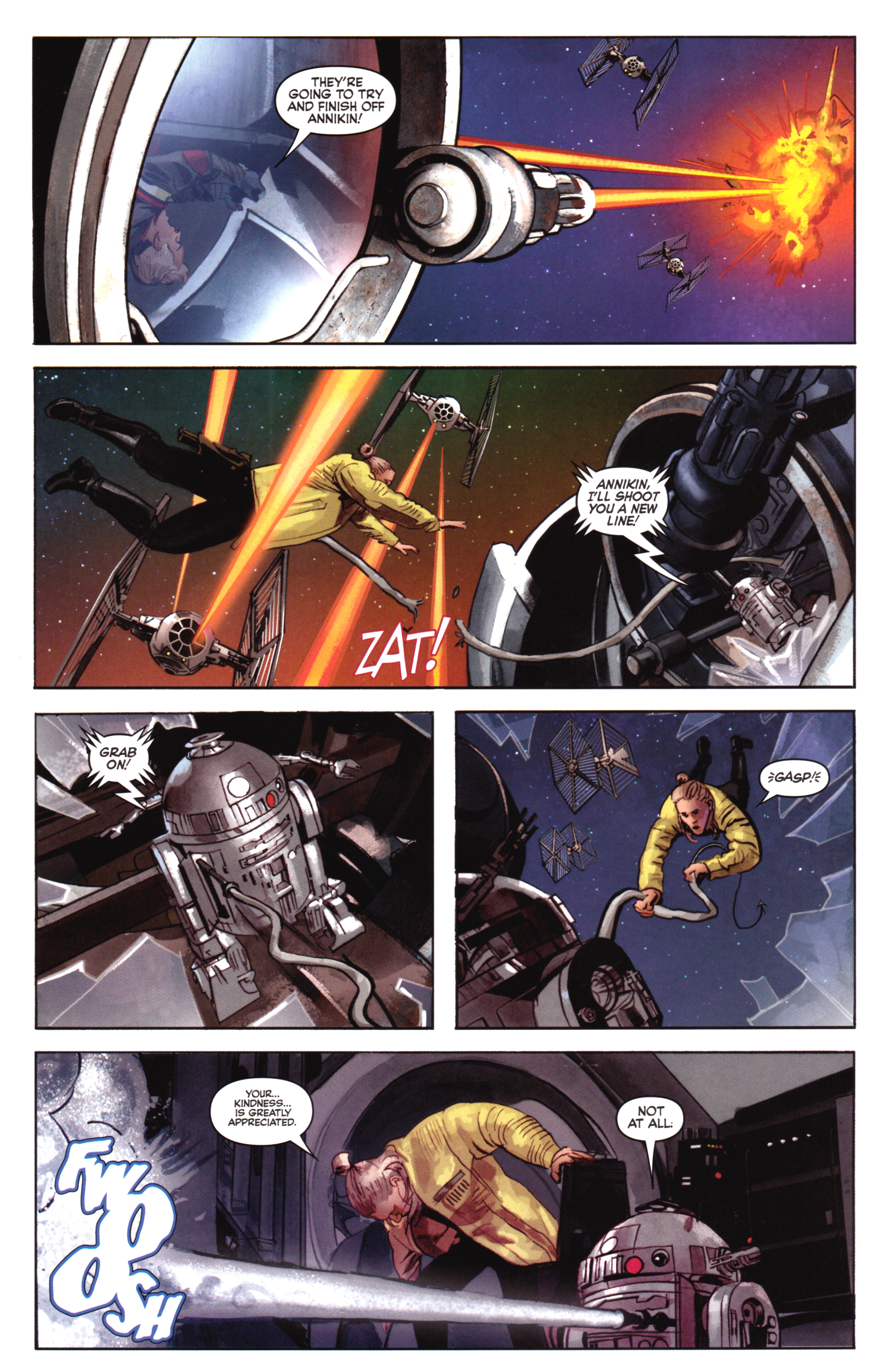 Read online The Star Wars comic -  Issue #6 - 6