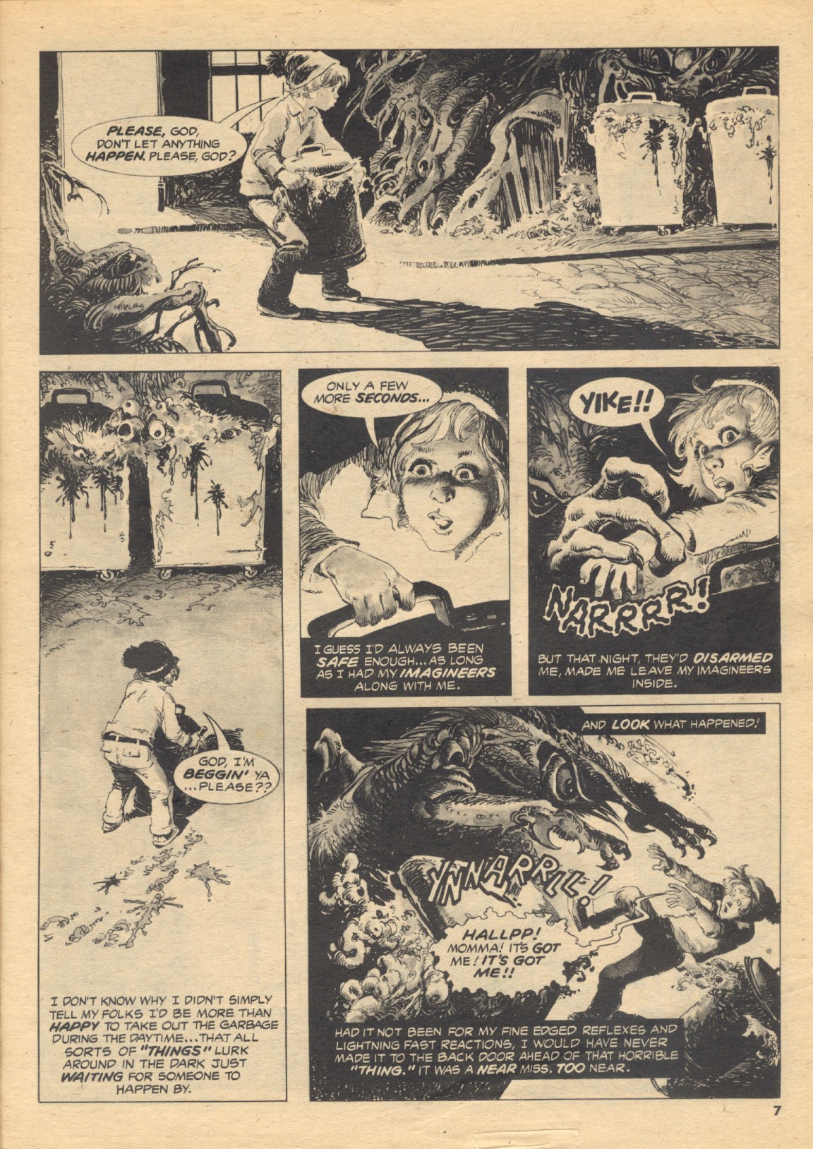 Creepy (1964) Issue #80 #80 - English 7