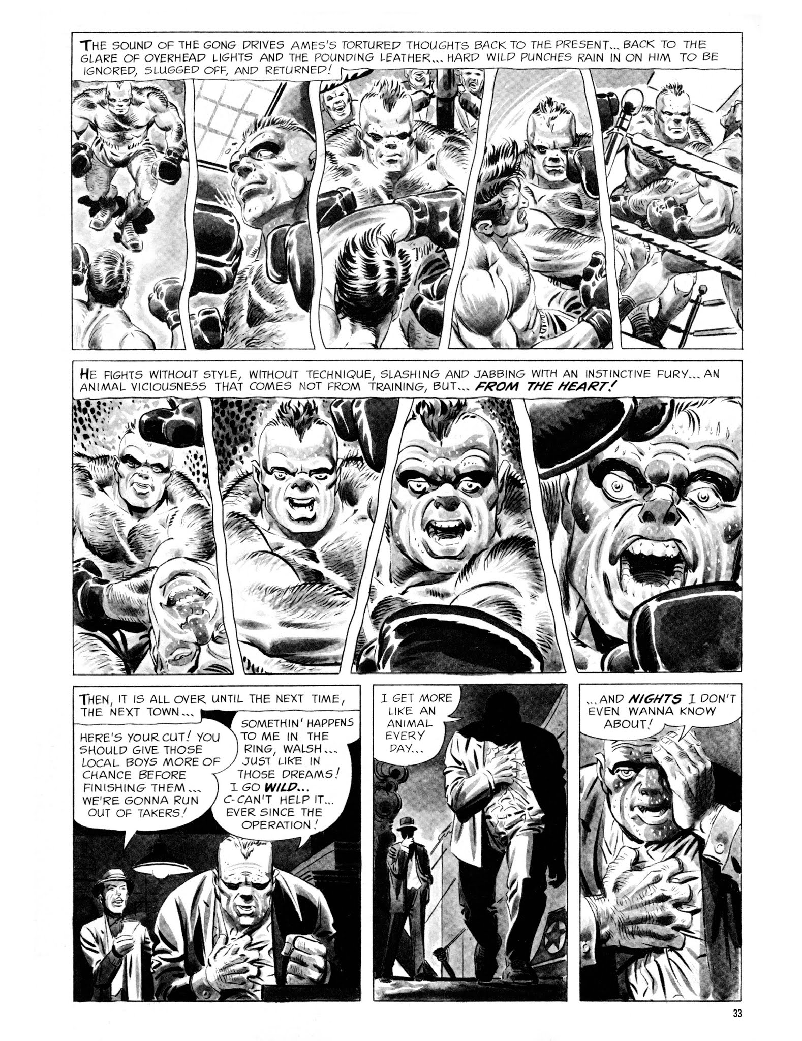 Read online Creepy Presents Steve Ditko comic -  Issue # TPB - 34
