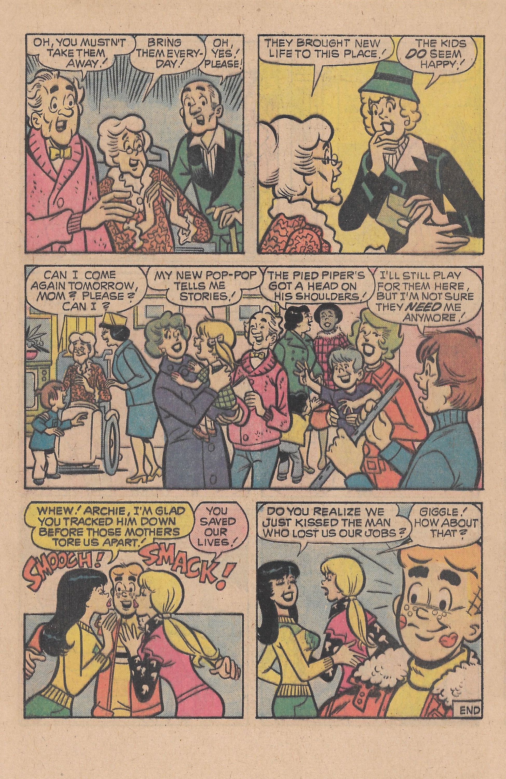Read online Life With Archie (1958) comic -  Issue #170 - 8