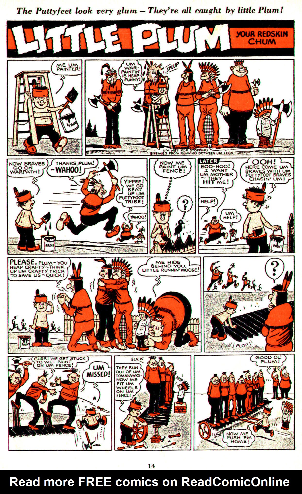 Read online The Beano Book (Annual) comic -  Issue #1956 - 14