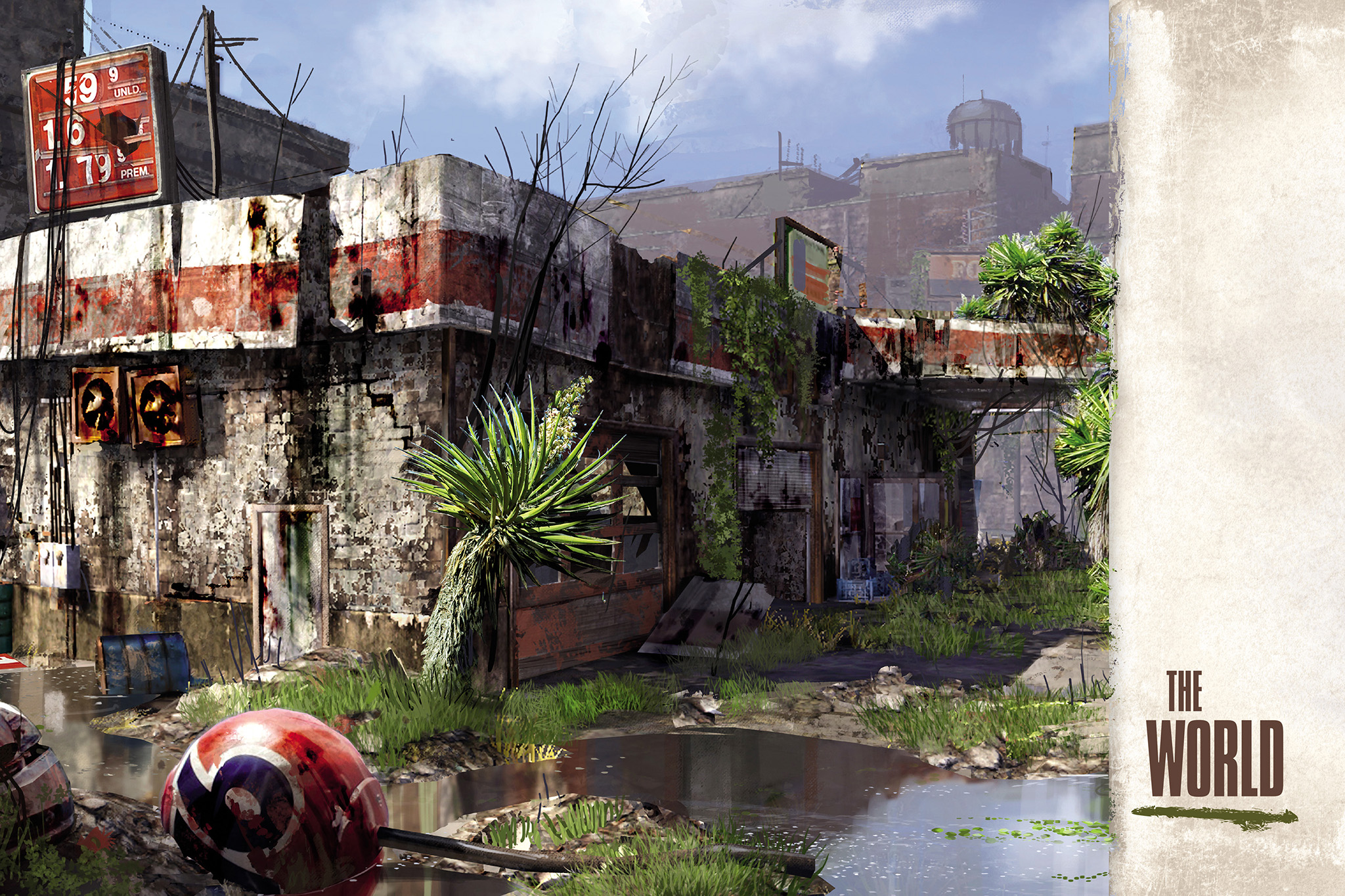 Read online The Art of the Last of Us comic -  Issue # TPB - 140