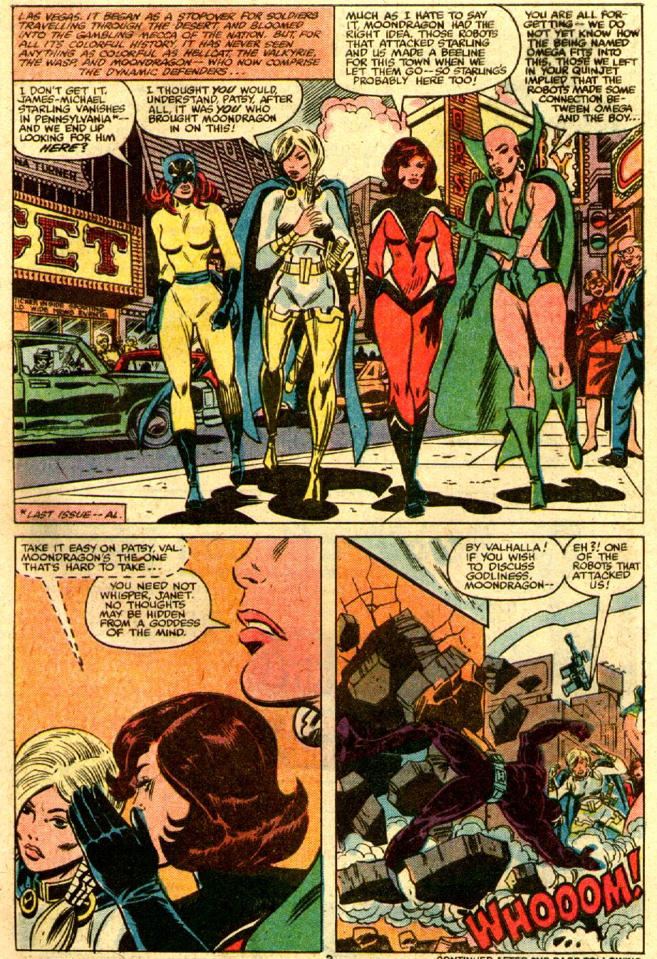 Read online The Defenders (1972) comic -  Issue #77 - 4