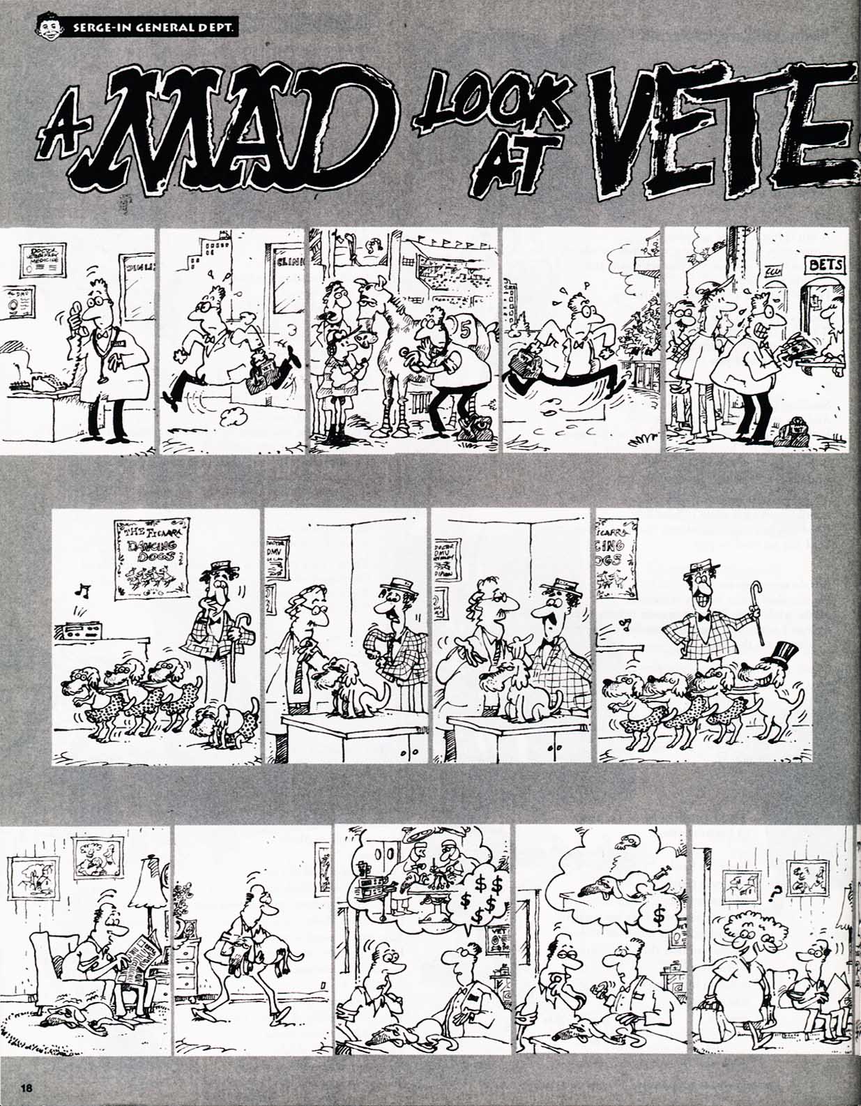 Read online MAD comic -  Issue #384 - 20