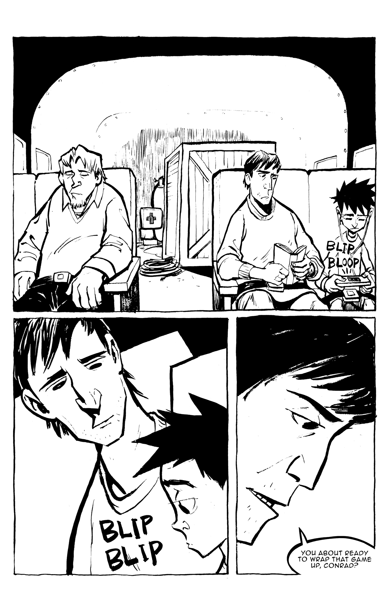 Read online Flink comic -  Issue # TPB - 16