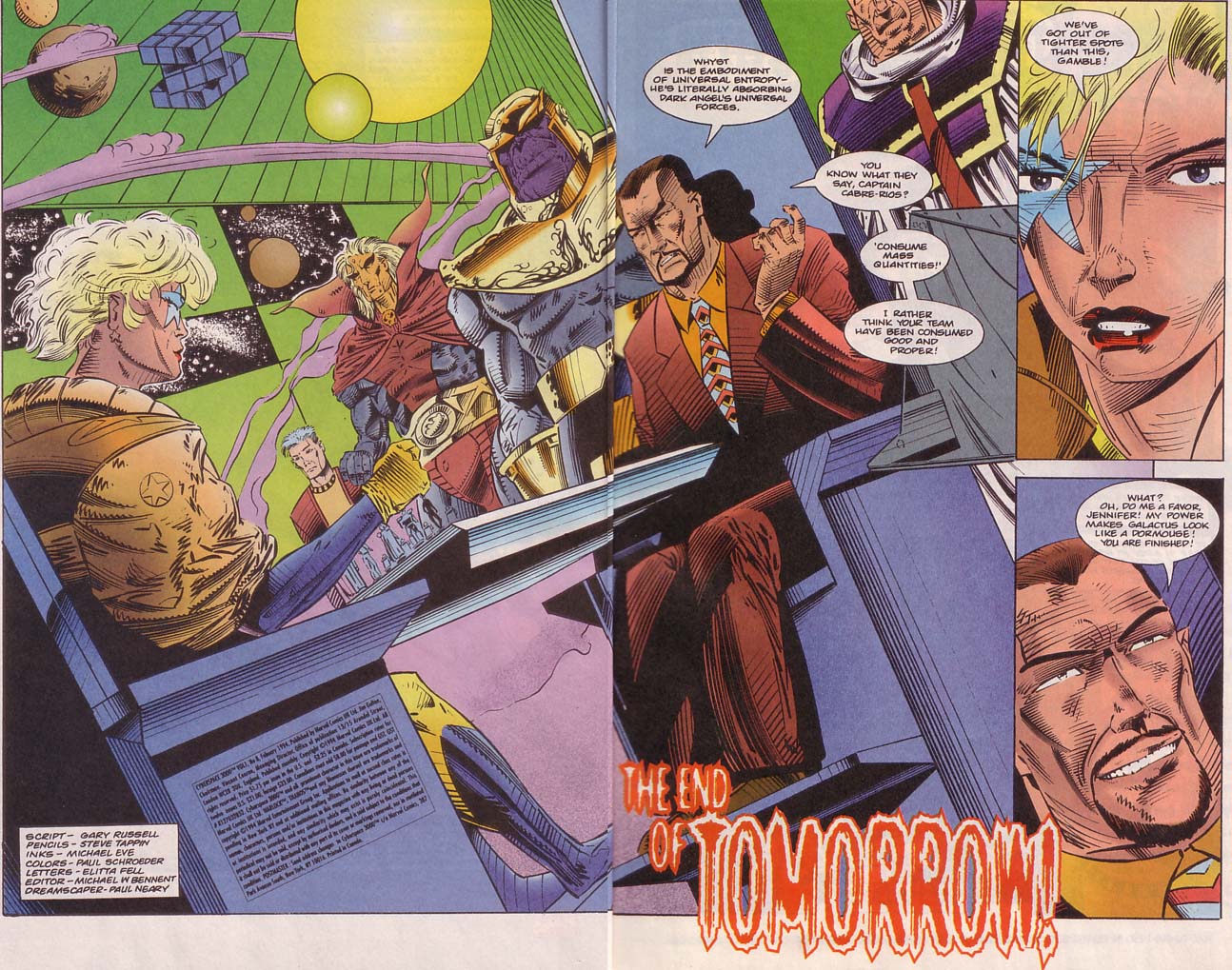 Read online Cyberspace 3000 comic -  Issue #8 - 3