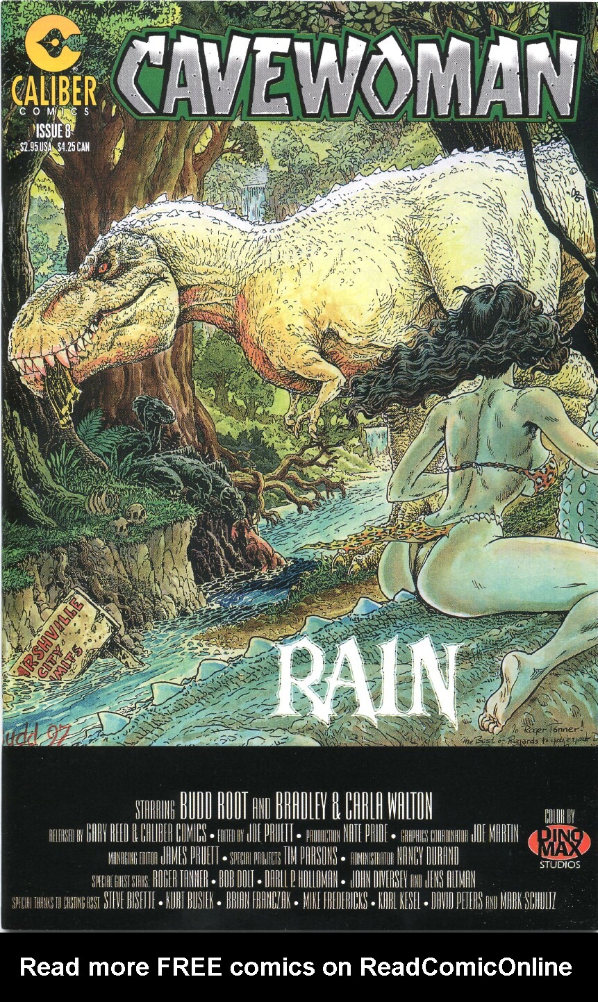 Read online Cavewoman: Rain comic -  Issue #8 - 2