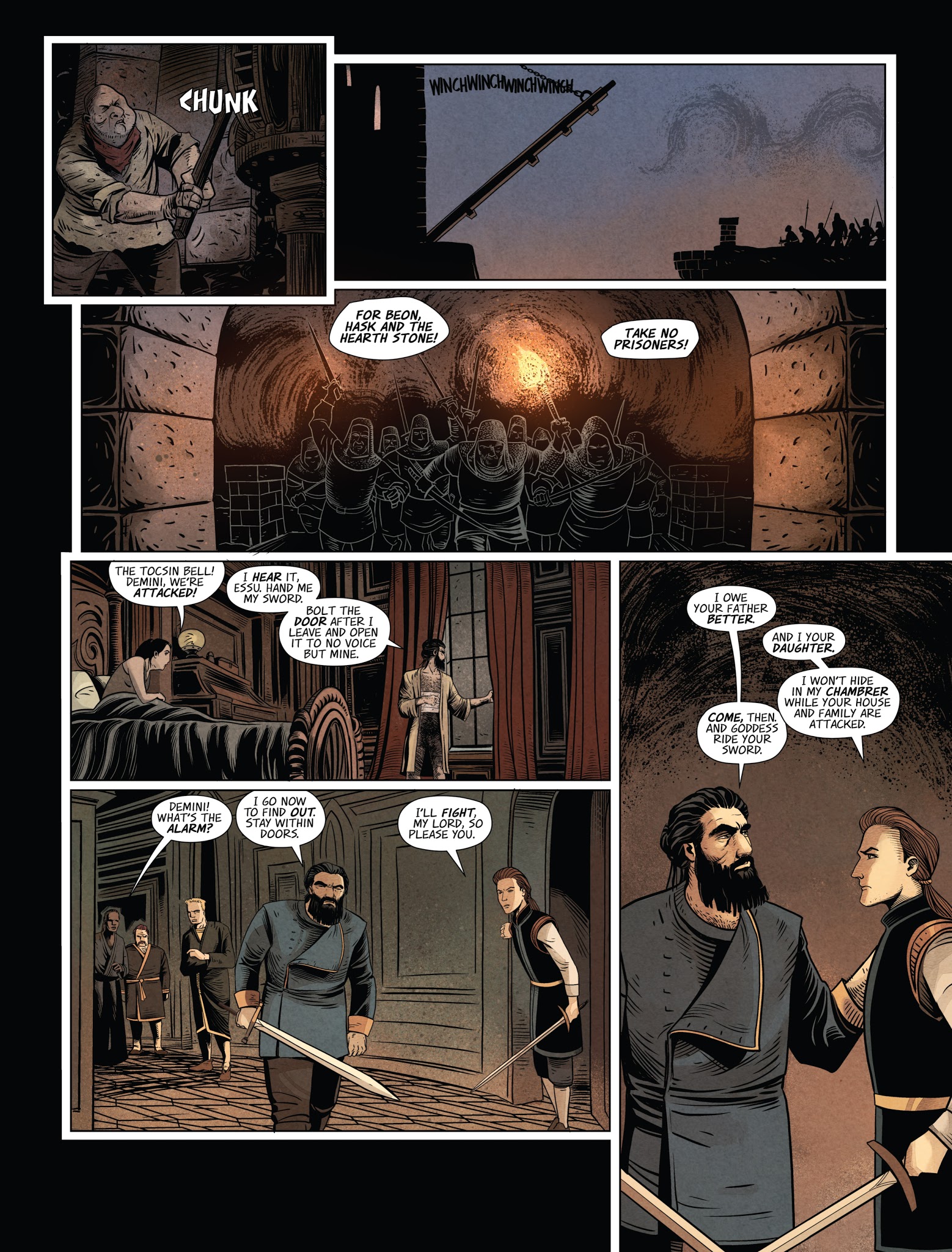 Read online The Highest House comic -  Issue #4 - 18