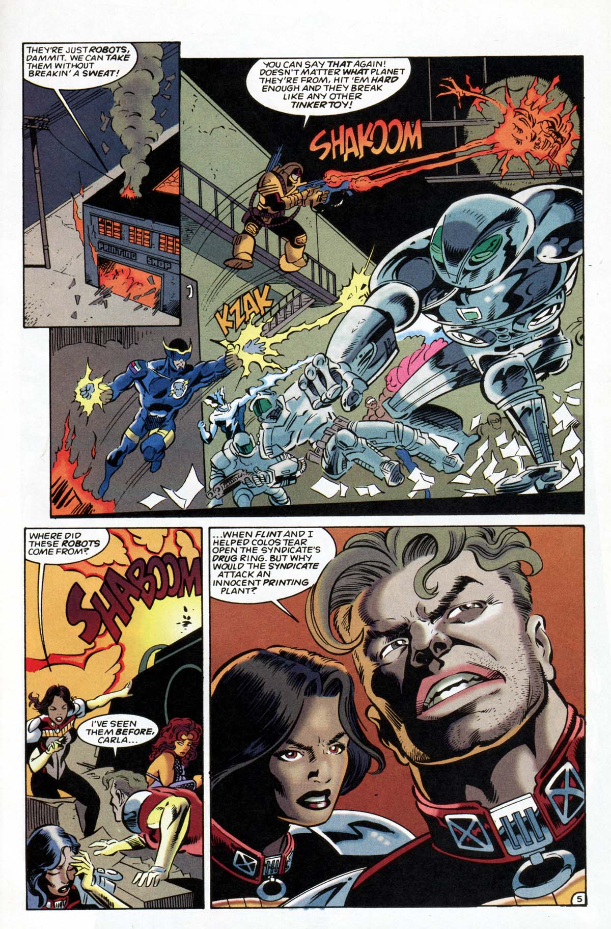 Read online Darkstars comic -  Issue #27 - 6