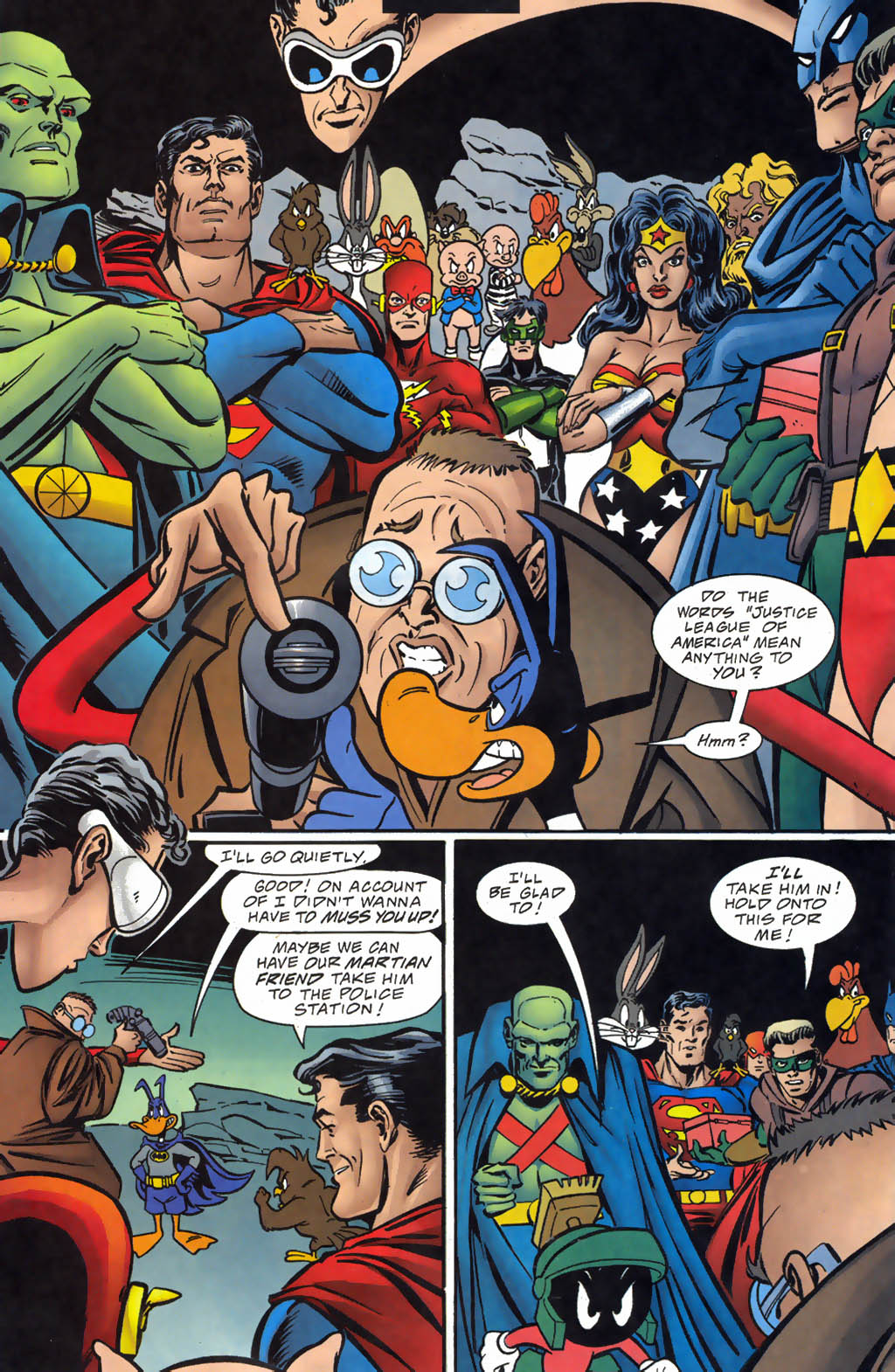 Superman Bugs Bunny 004 | Read Superman Bugs Bunny 004 comic online in