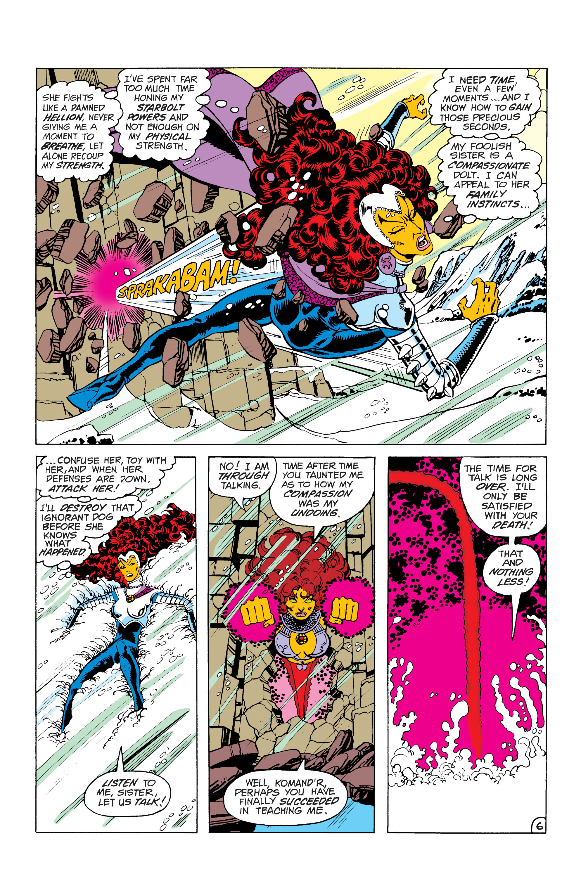 Read online The New Teen Titans (1980) comic -  Issue # _Annual 1 - 6