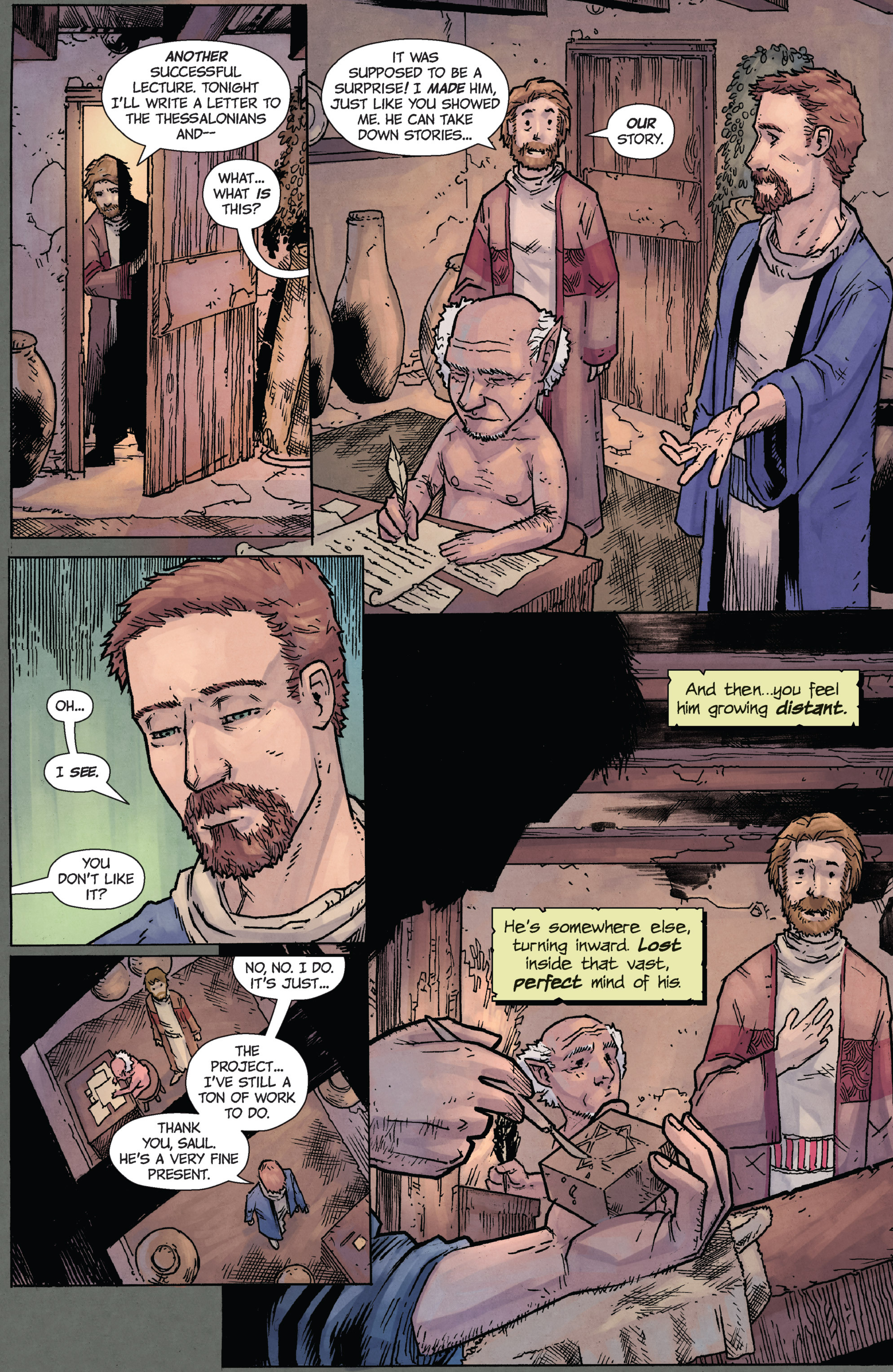 Read online Judas: The Last Days comic -  Issue # Full - 116