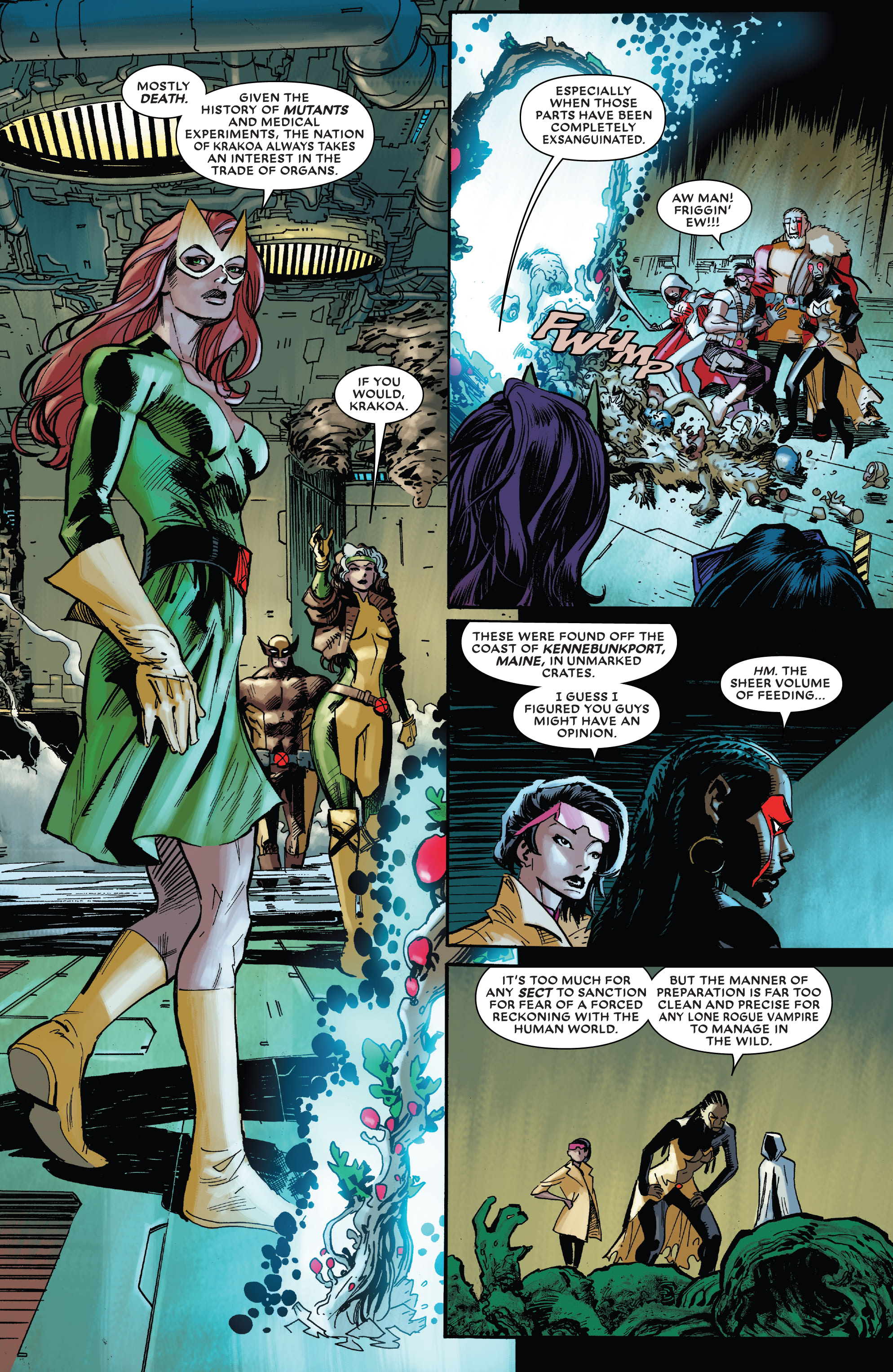 Read online X-Men: Unforgiven comic -  Issue #1 - 7