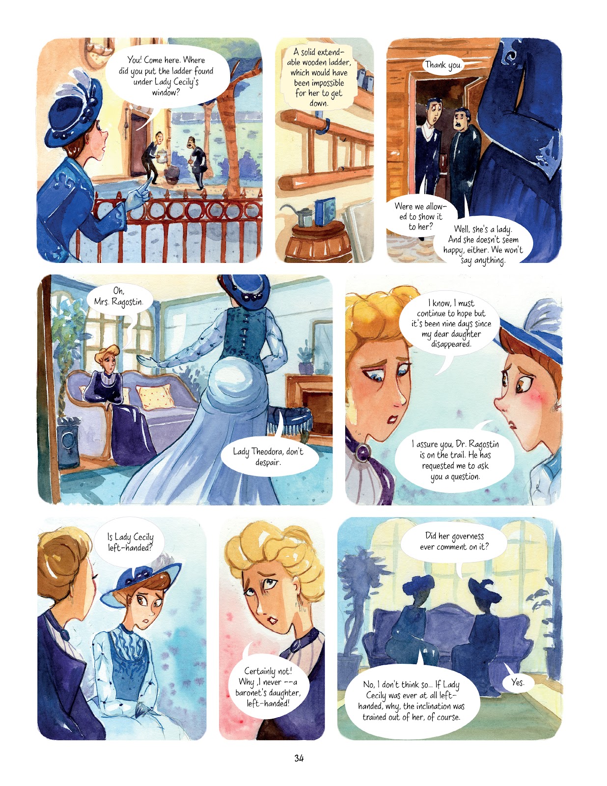 An Enola Holmes Mystery issue 2 - Page 36