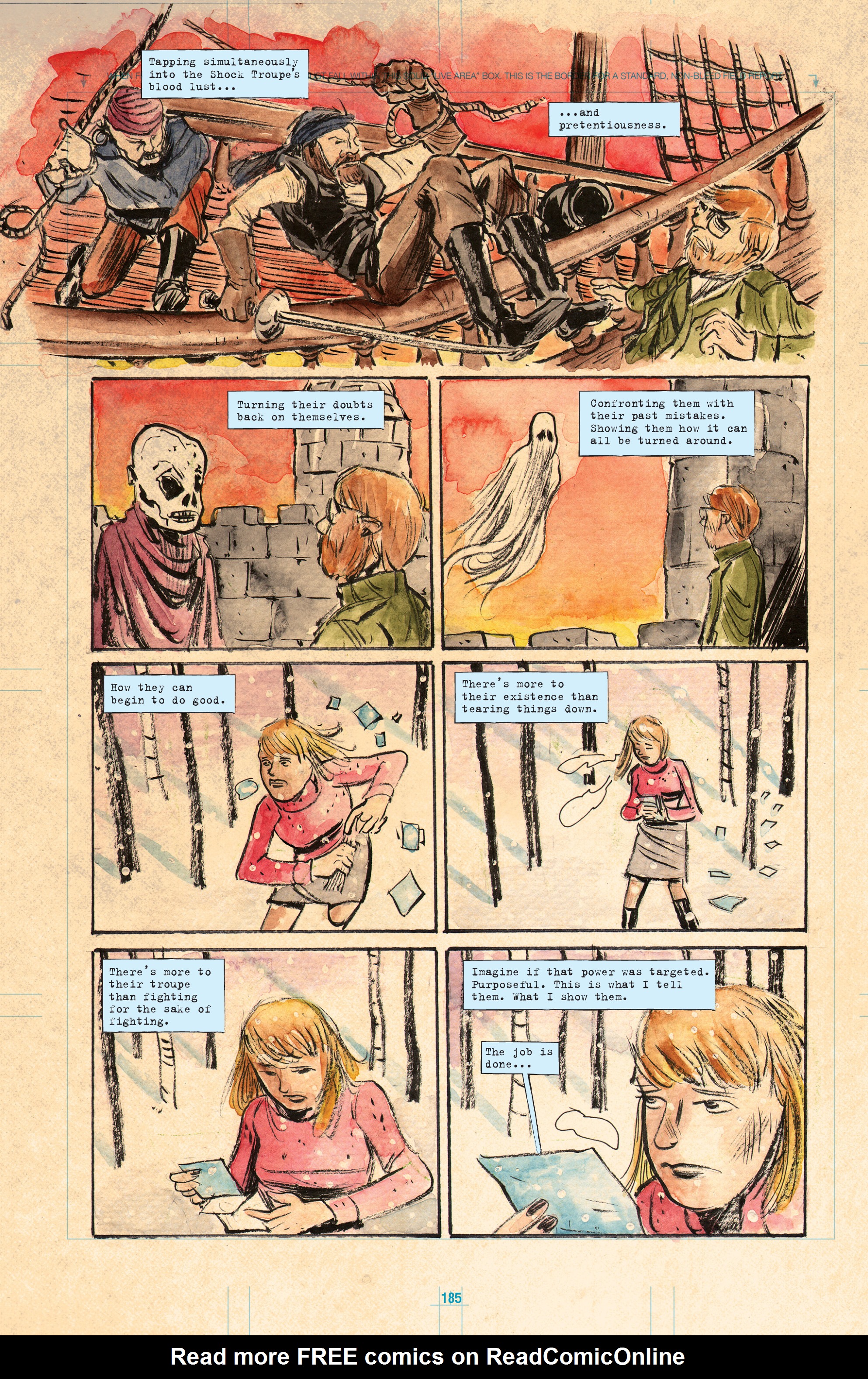 Read online MIND MGMT comic -  Issue # _Omnibus TPB 3 (Part 2) - 84