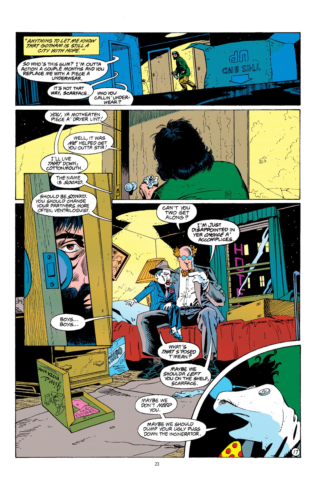 Read online Batman: Knightfall: 25th Anniversary Edition comic -  Issue # TPB 2 (Part 1) - 23
