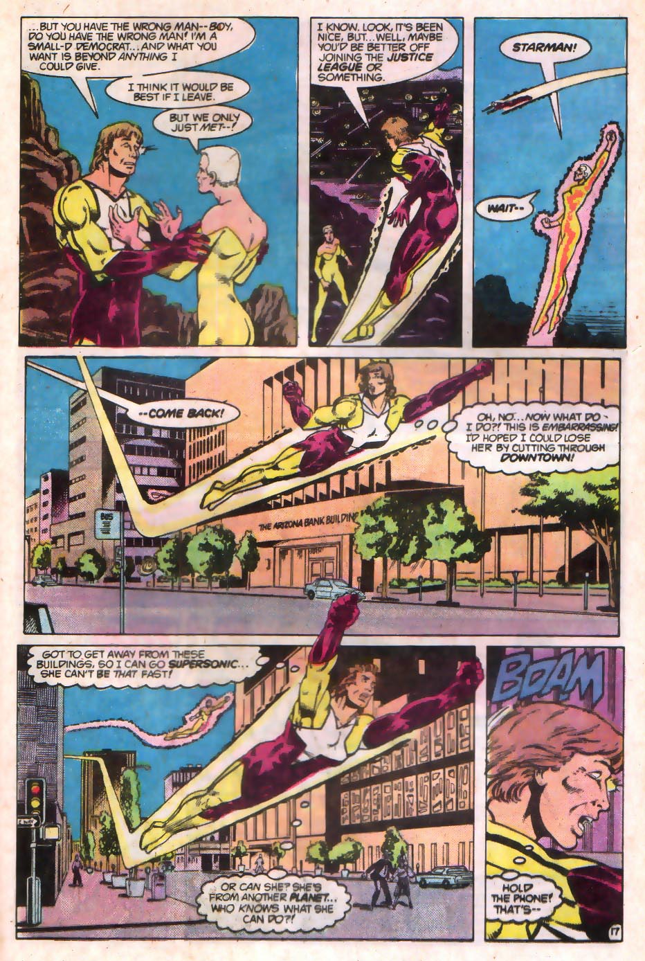 Starman (1988) Issue #8 #8 - English 18