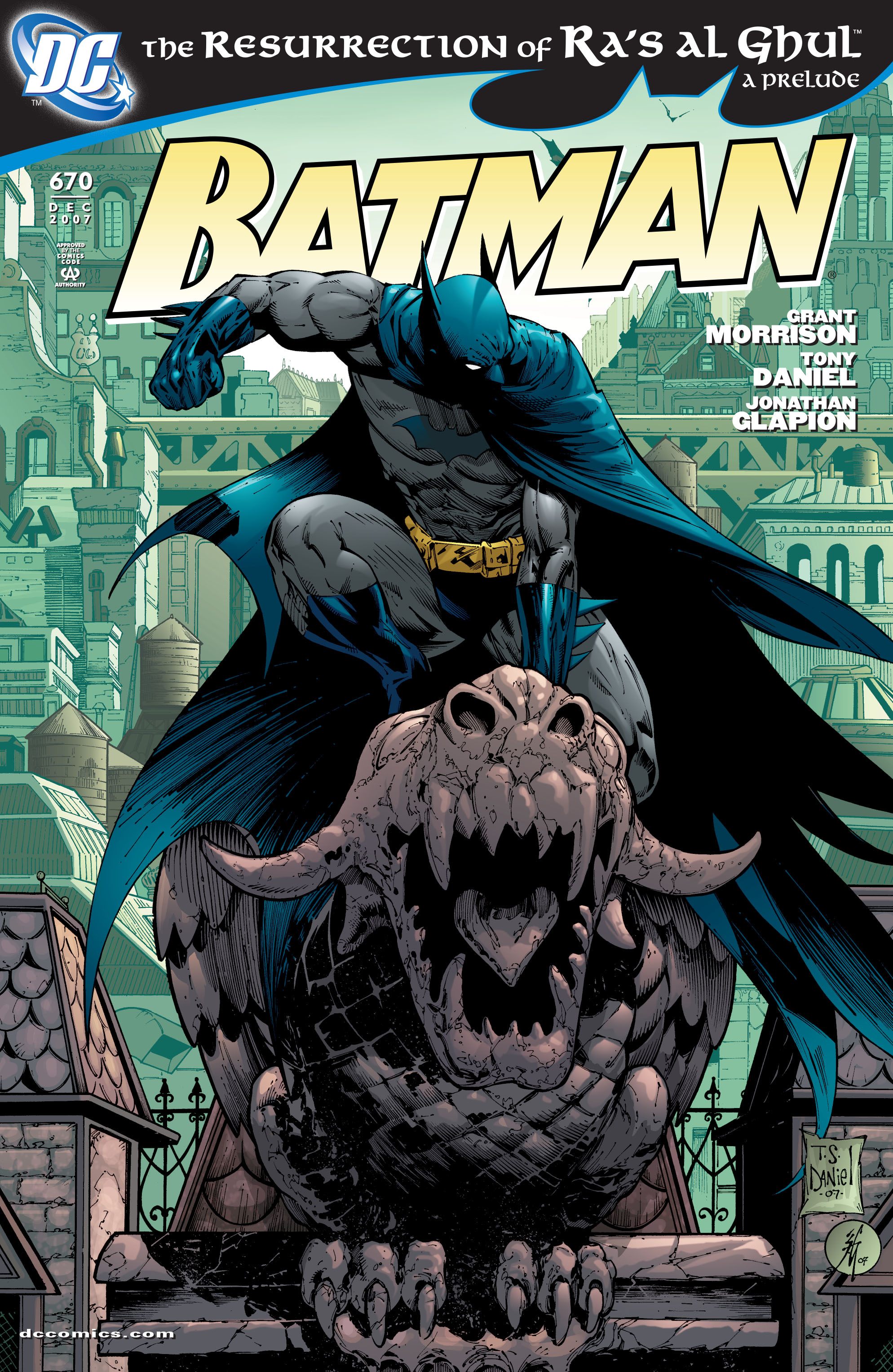 Read online Batman (1940) comic -  Issue #670 - 1
