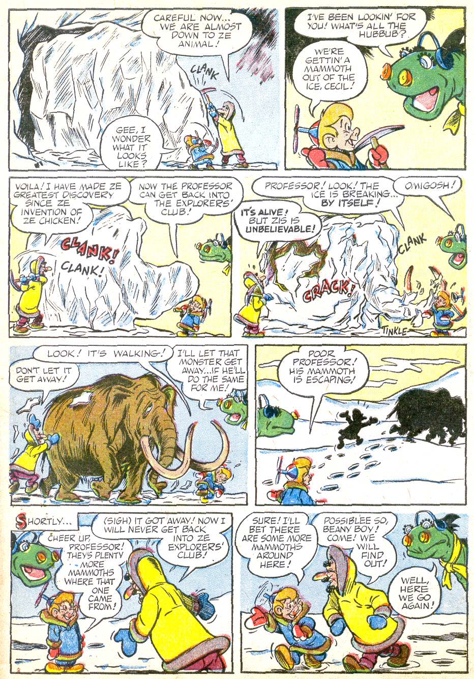 Read online Four Color Comics comic -  Issue #414 - 27