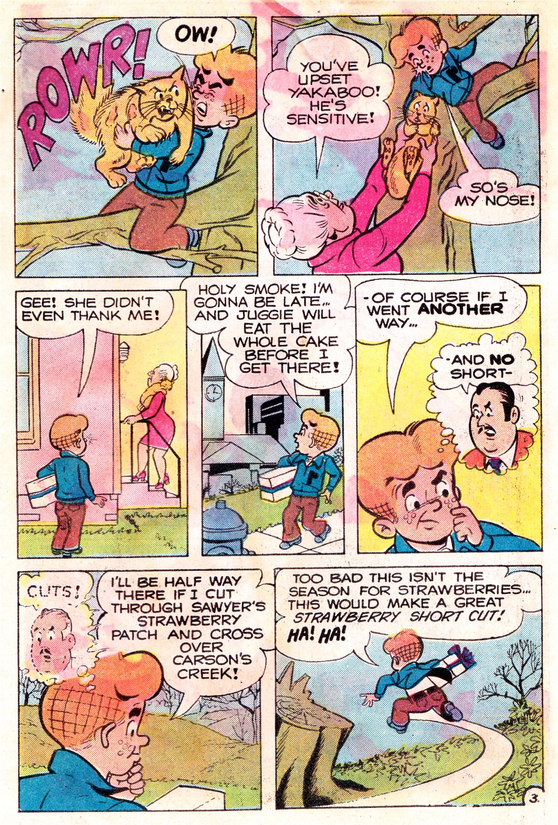 Read online The Adventures of Little Archie comic -  Issue #152 - 15