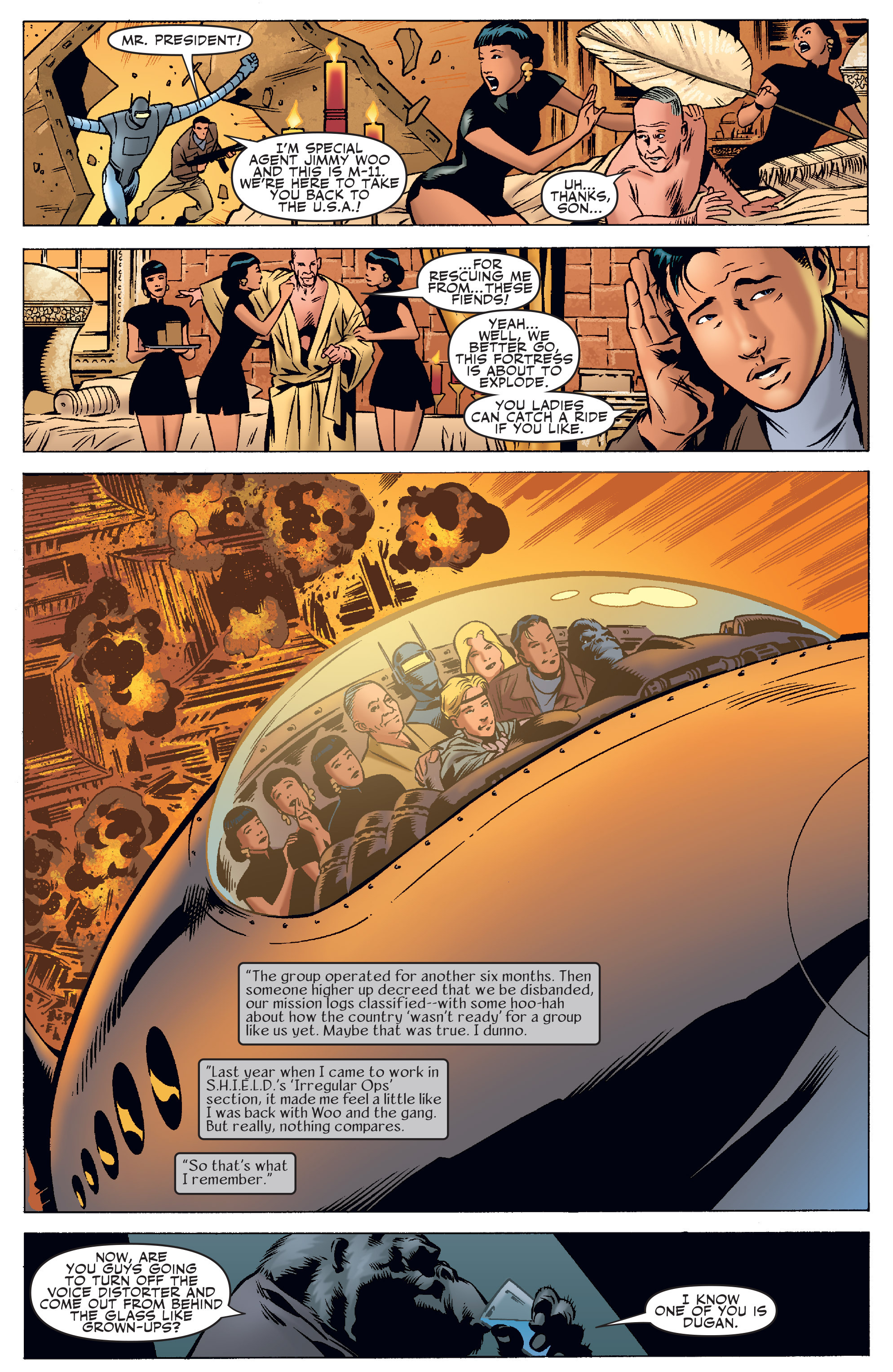 Read online Agents Of Atlas (2006) comic -  Issue #1 - 7