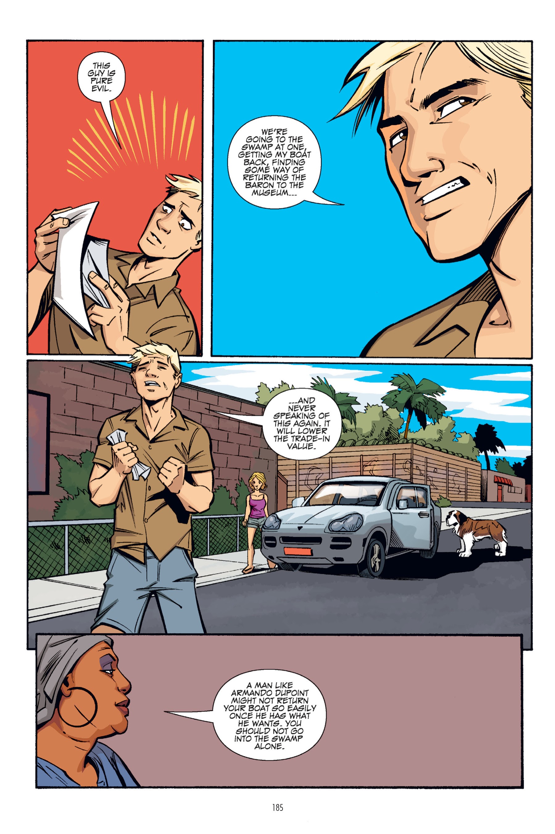 Read online Troublemaker comic -  Issue # TPB (Part 2) - 83