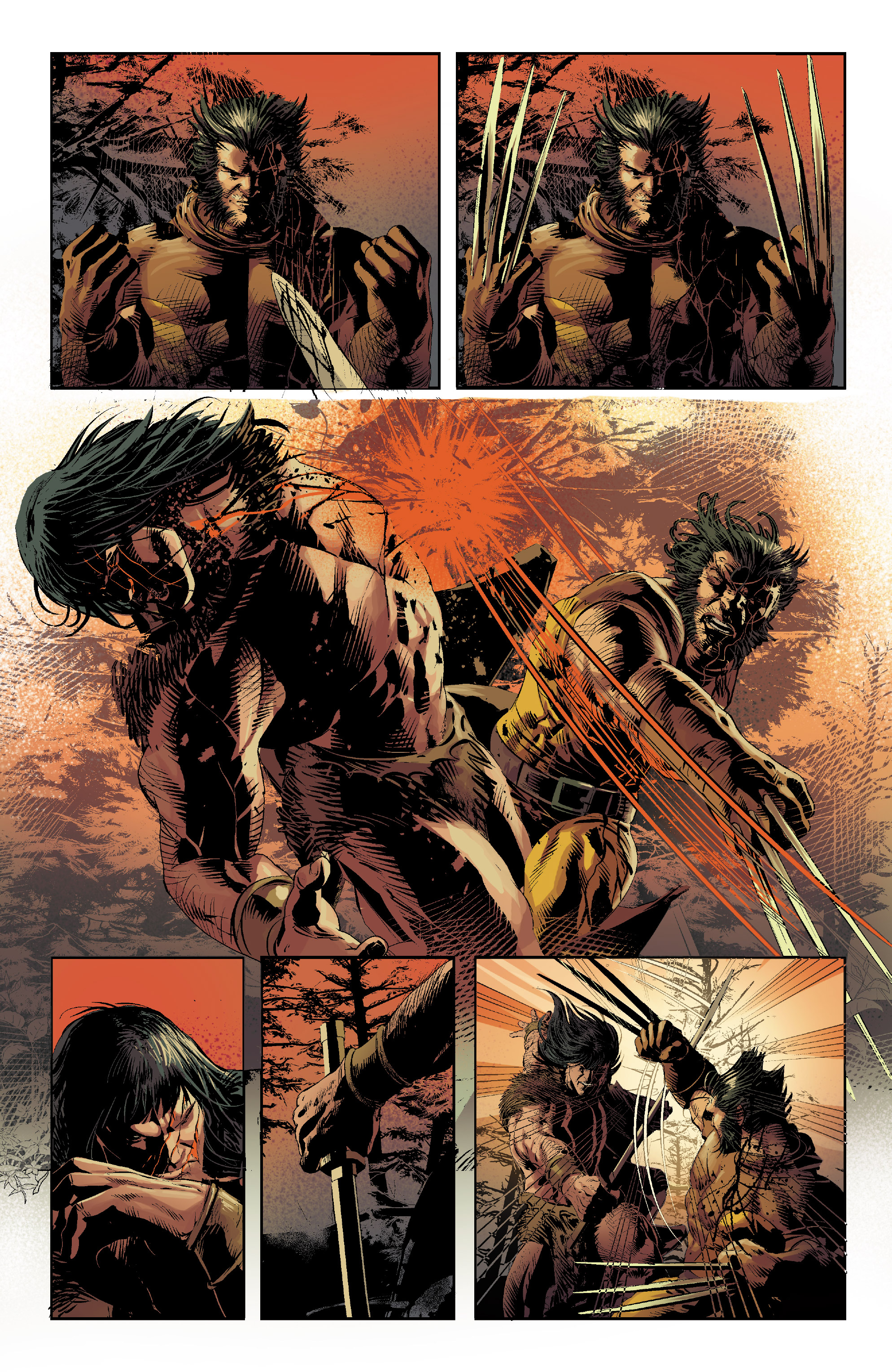 Read online Savage Avengers comic -  Issue # _Director's Cut - 96