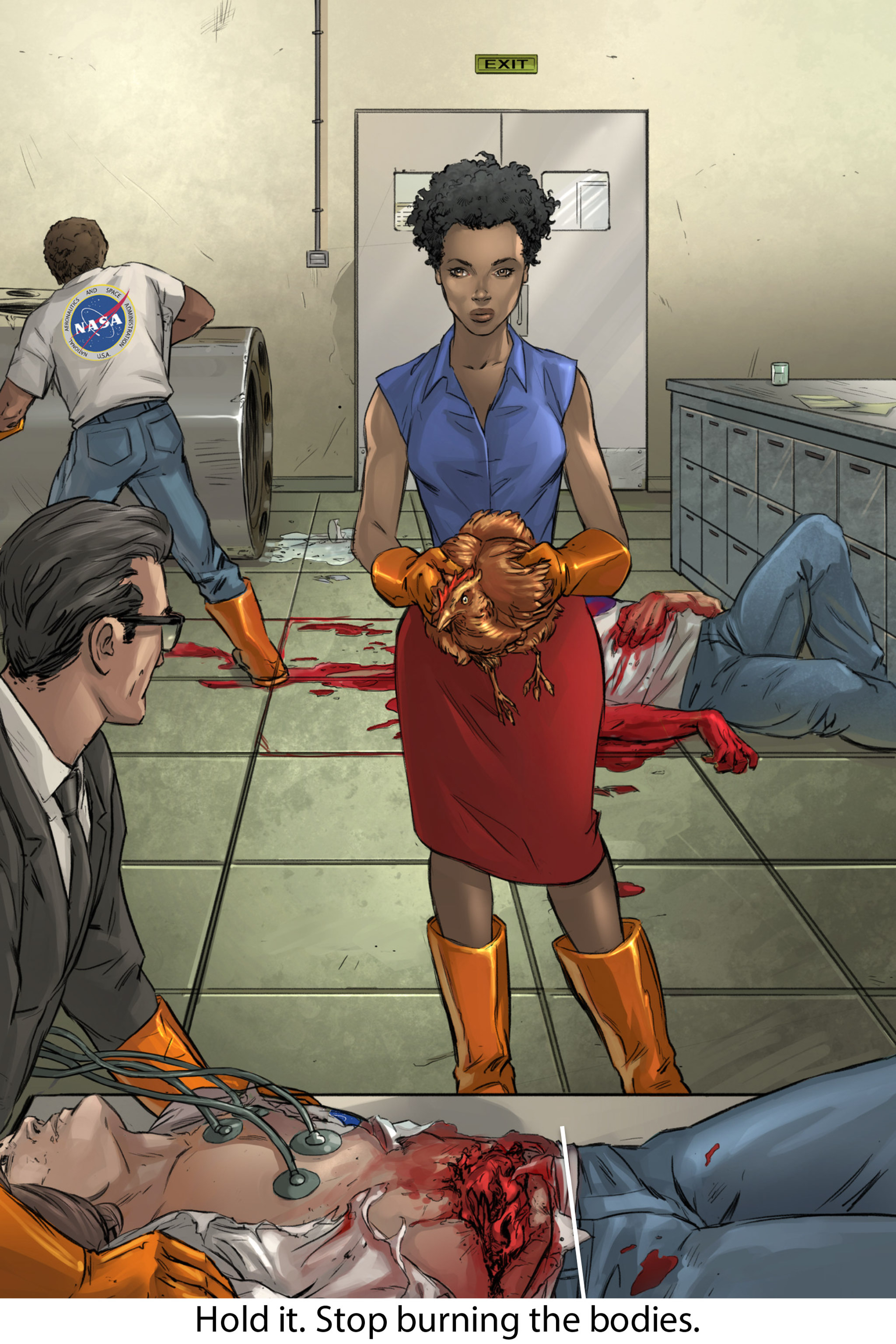 Read online Slab comic -  Issue #5 - 82