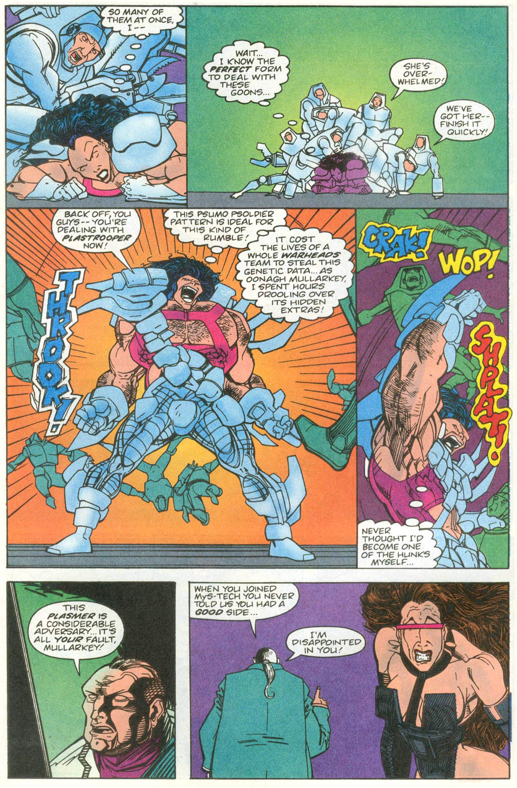 Read online Plasmer comic -  Issue #4 - 13