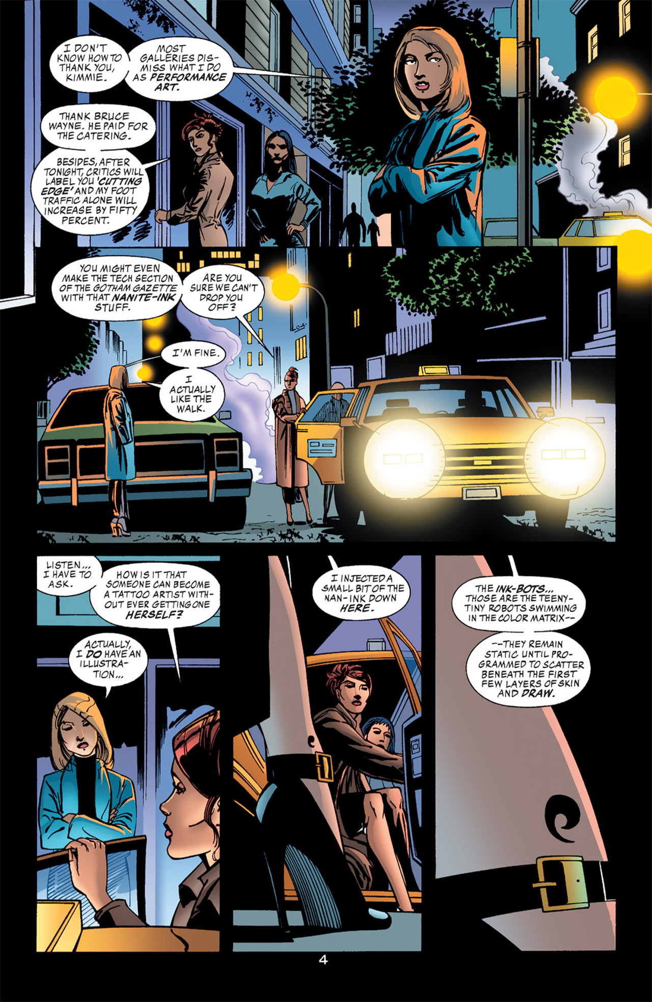 Read online Batman: Gotham Knights comic -  Issue #34 - 5