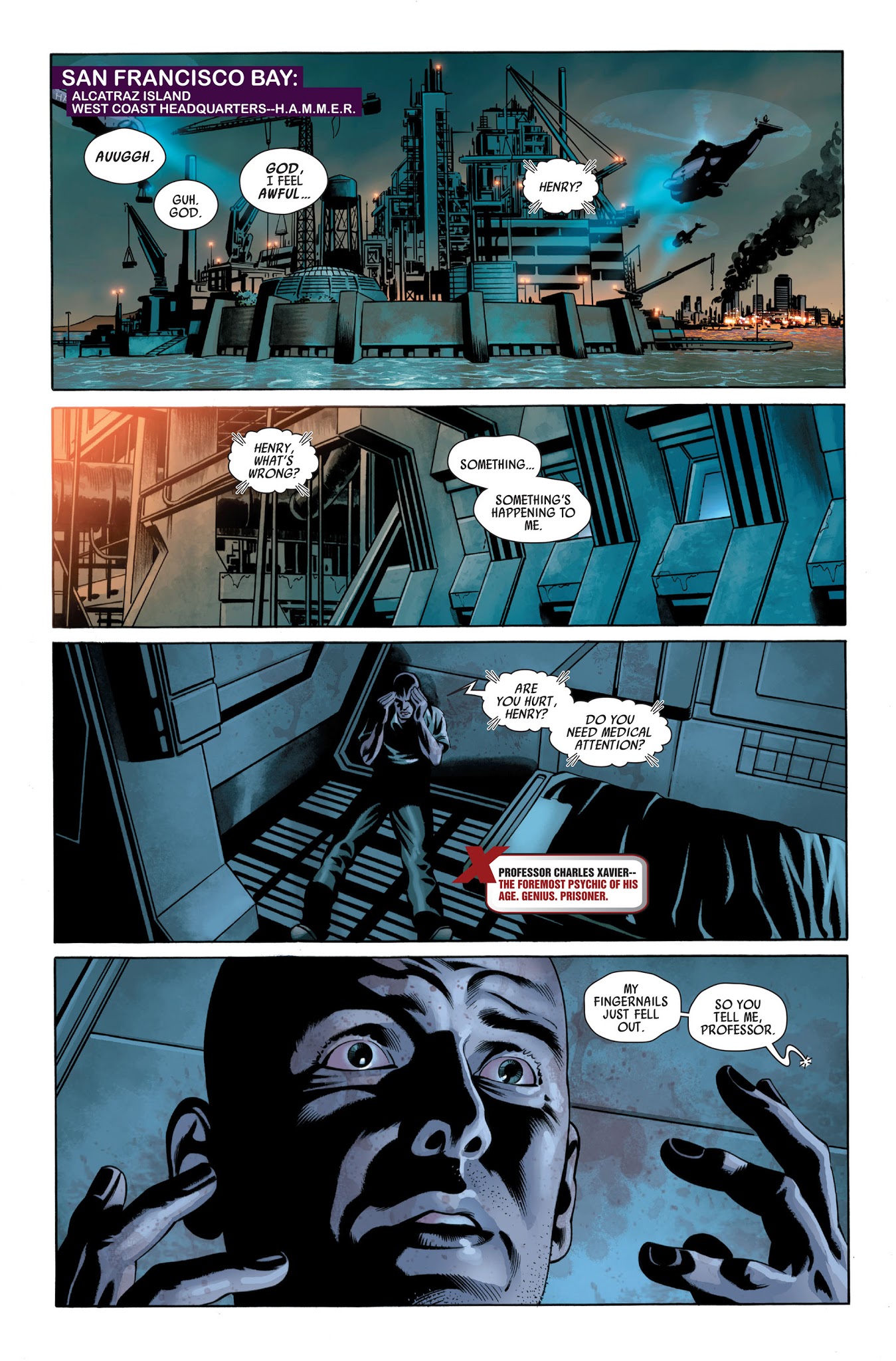 Read online Dark Avengers/Uncanny X-Men: Utopia comic -  Issue # TPB - 63